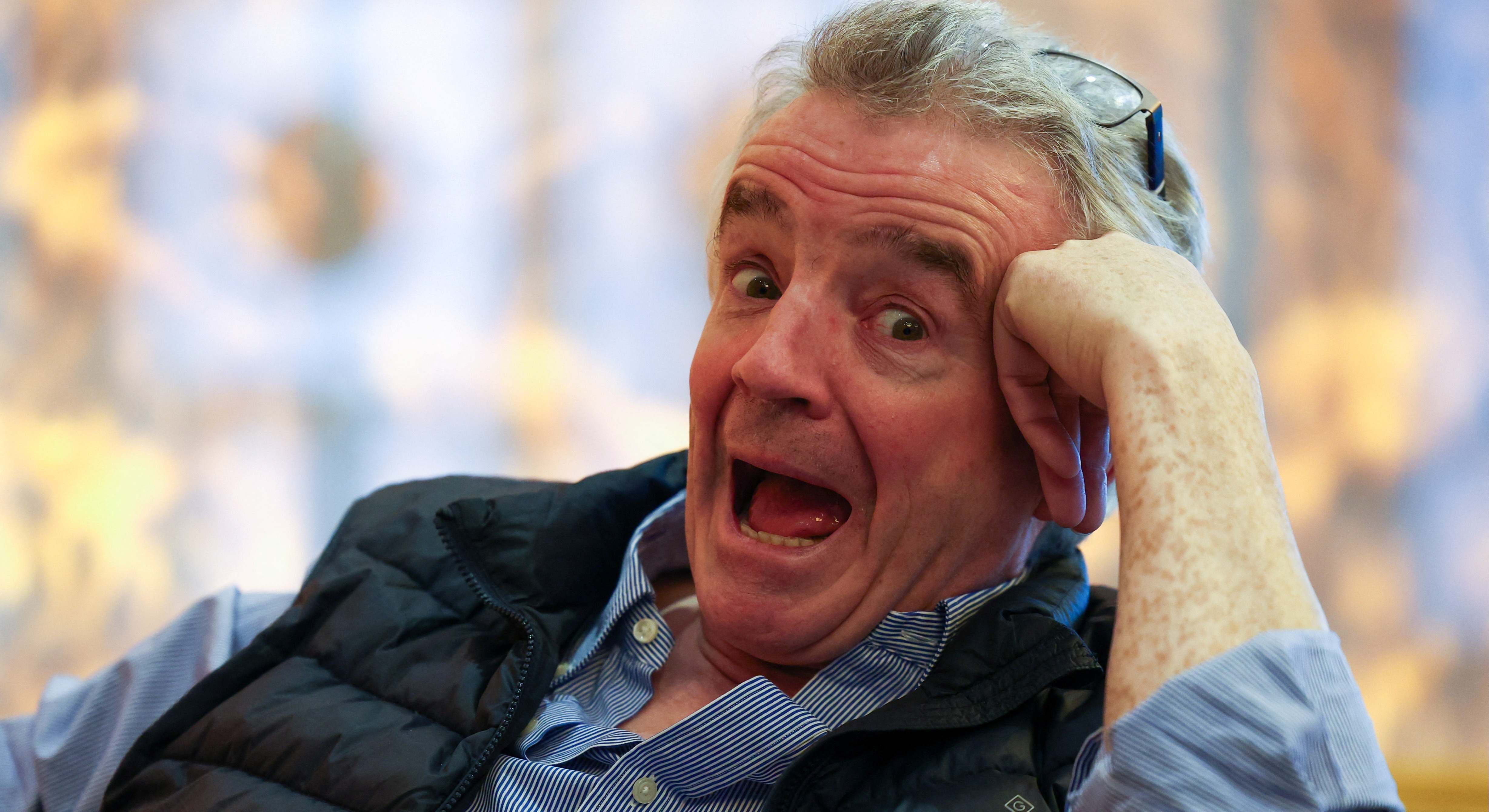 Michael O'Leary, director ejecutivo de Ryanair. / Reuters - Kacper Pempel