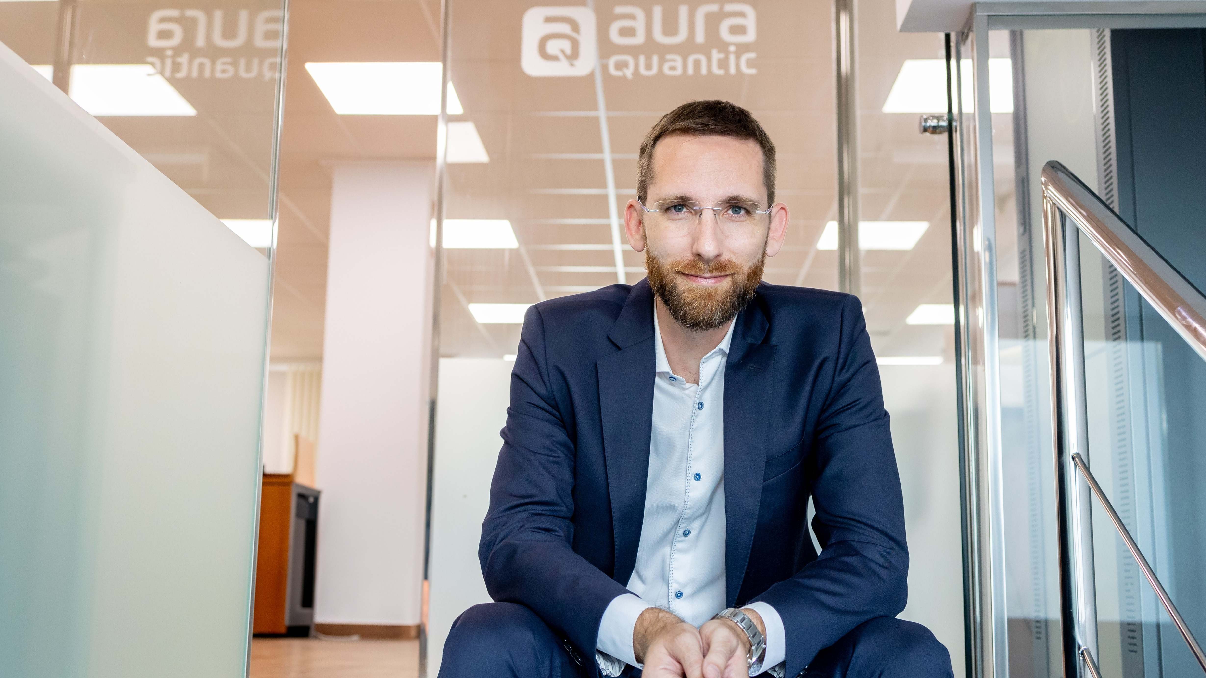 Pablo Trilles, CEO de AuraQuantic.