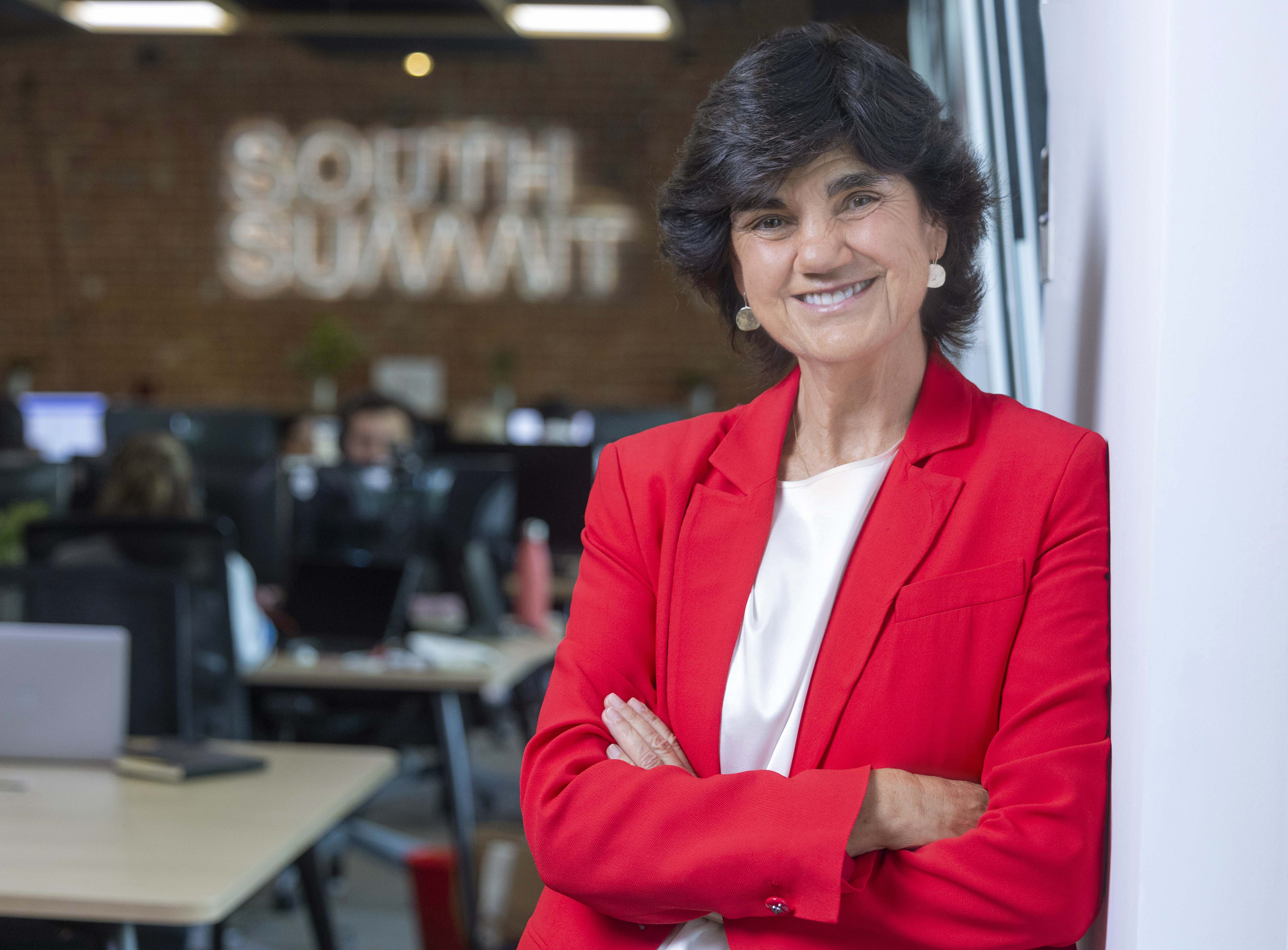 María Benjumea, fundadora y CEO de Spain Startup, entidad organizadora de South Summit. SS