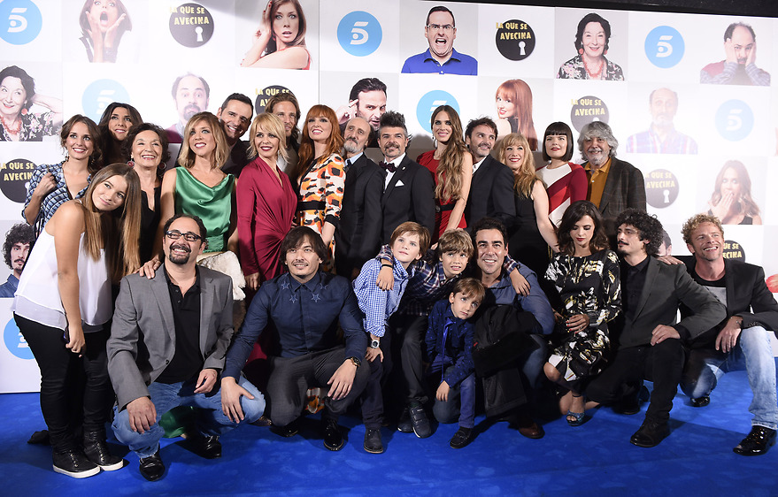 Todo el equipo de 'La que se avecina' en el estreno de su octava temporada - 880x