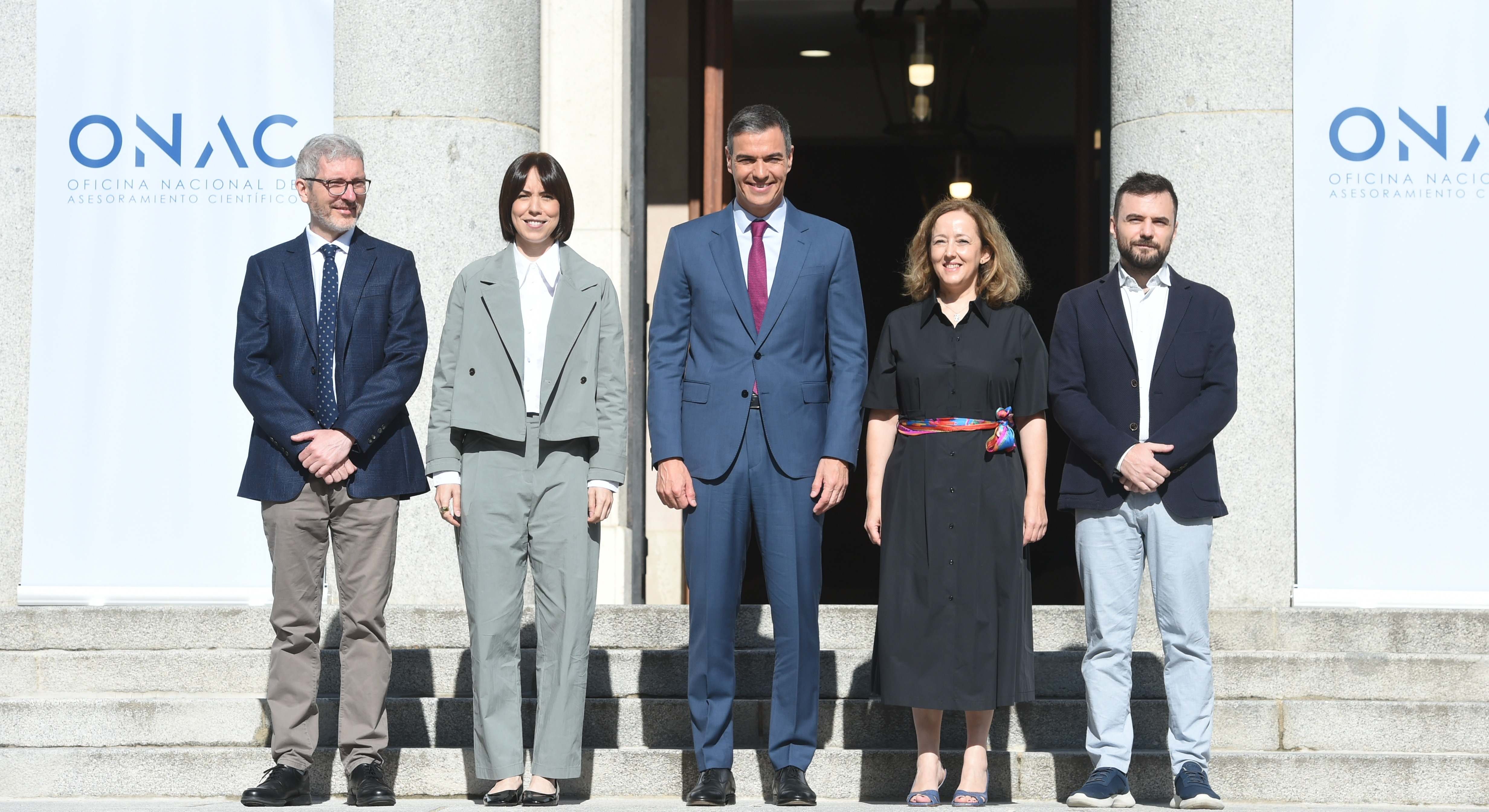 Sánchez y Morant frente a la ONAC.