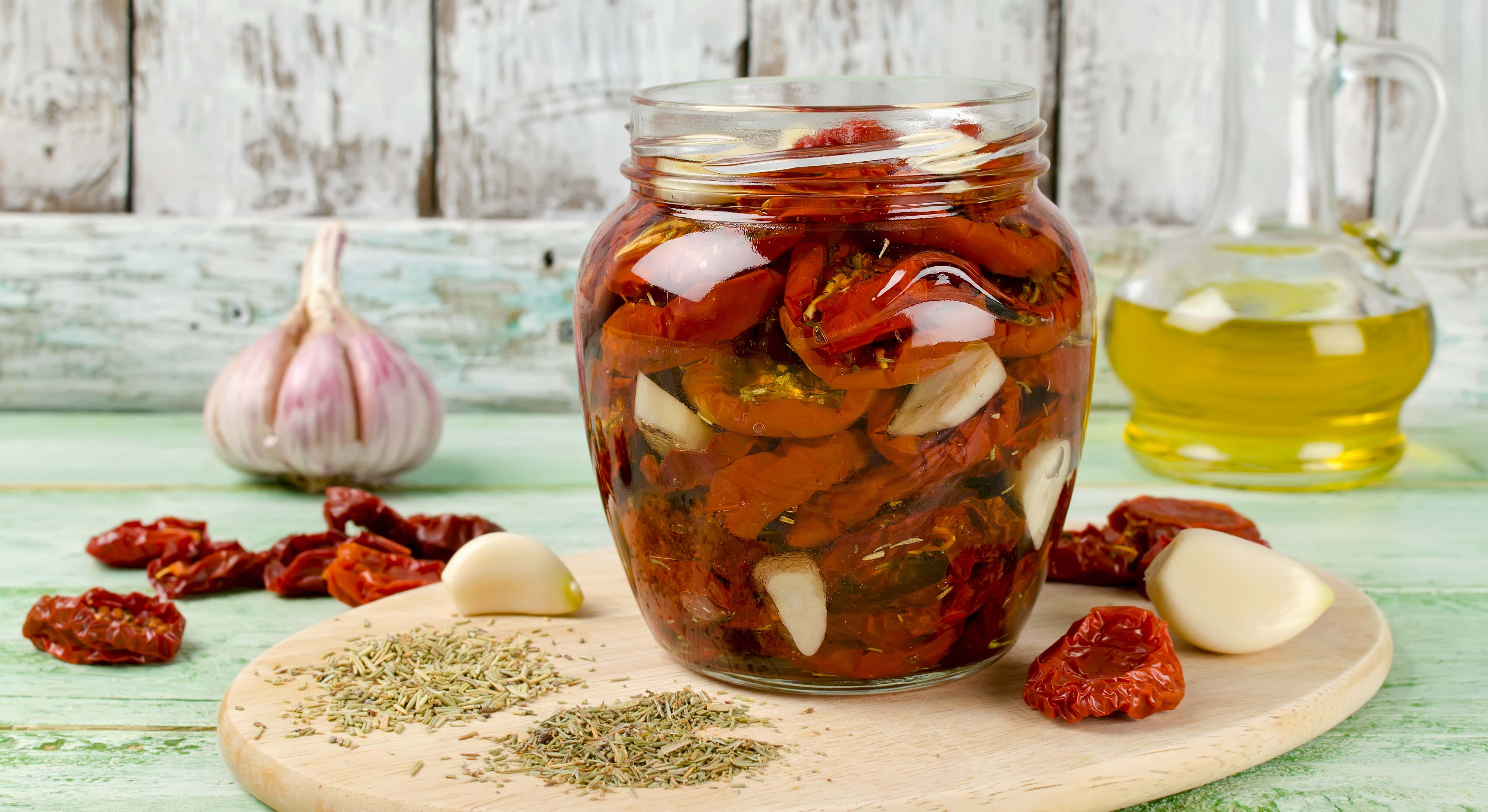 Tomates secos caseros: la receta más fácil para vagos con buen gusto que saben ahorrar