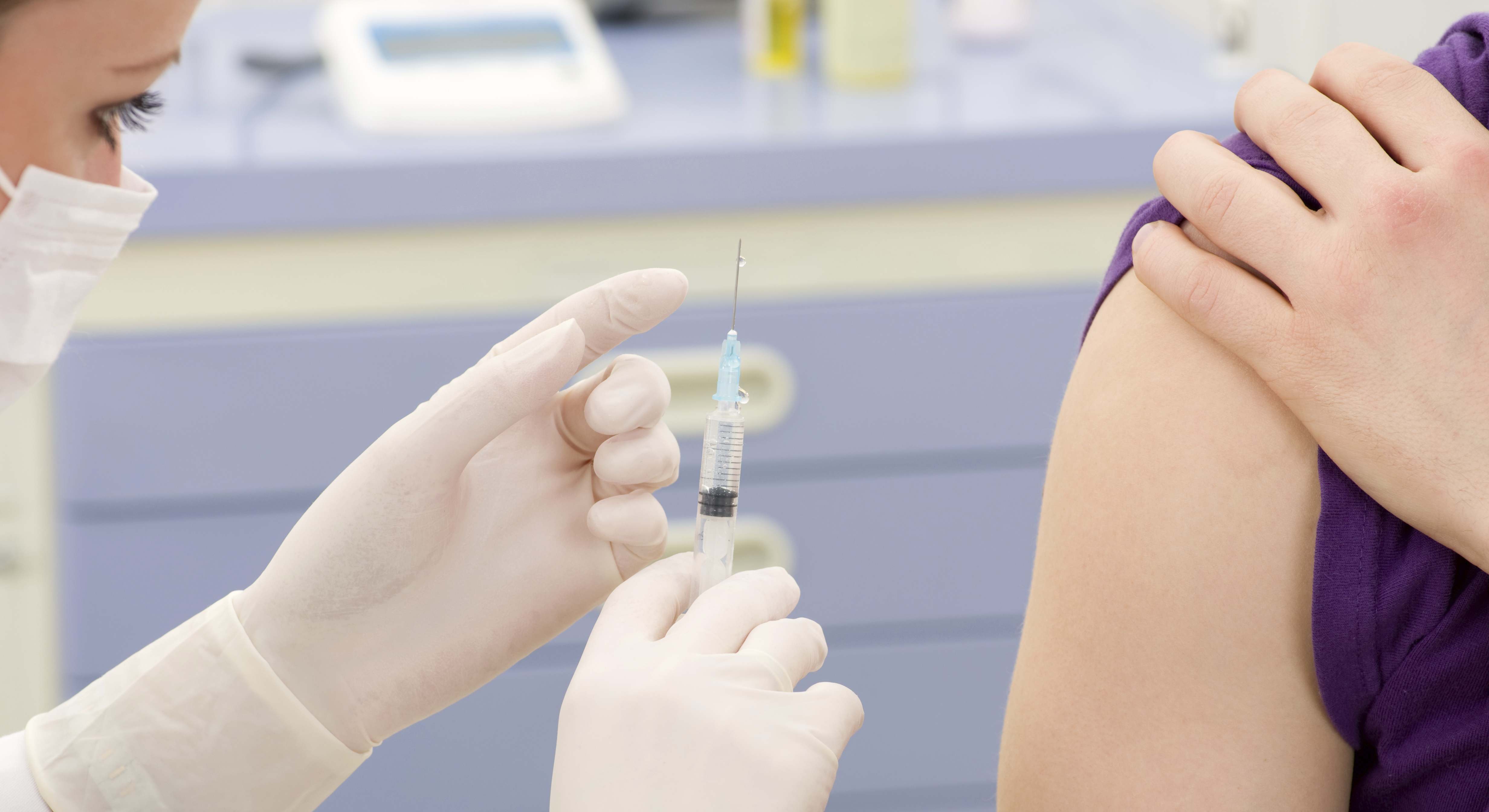 Vacuna del herpes zóster.