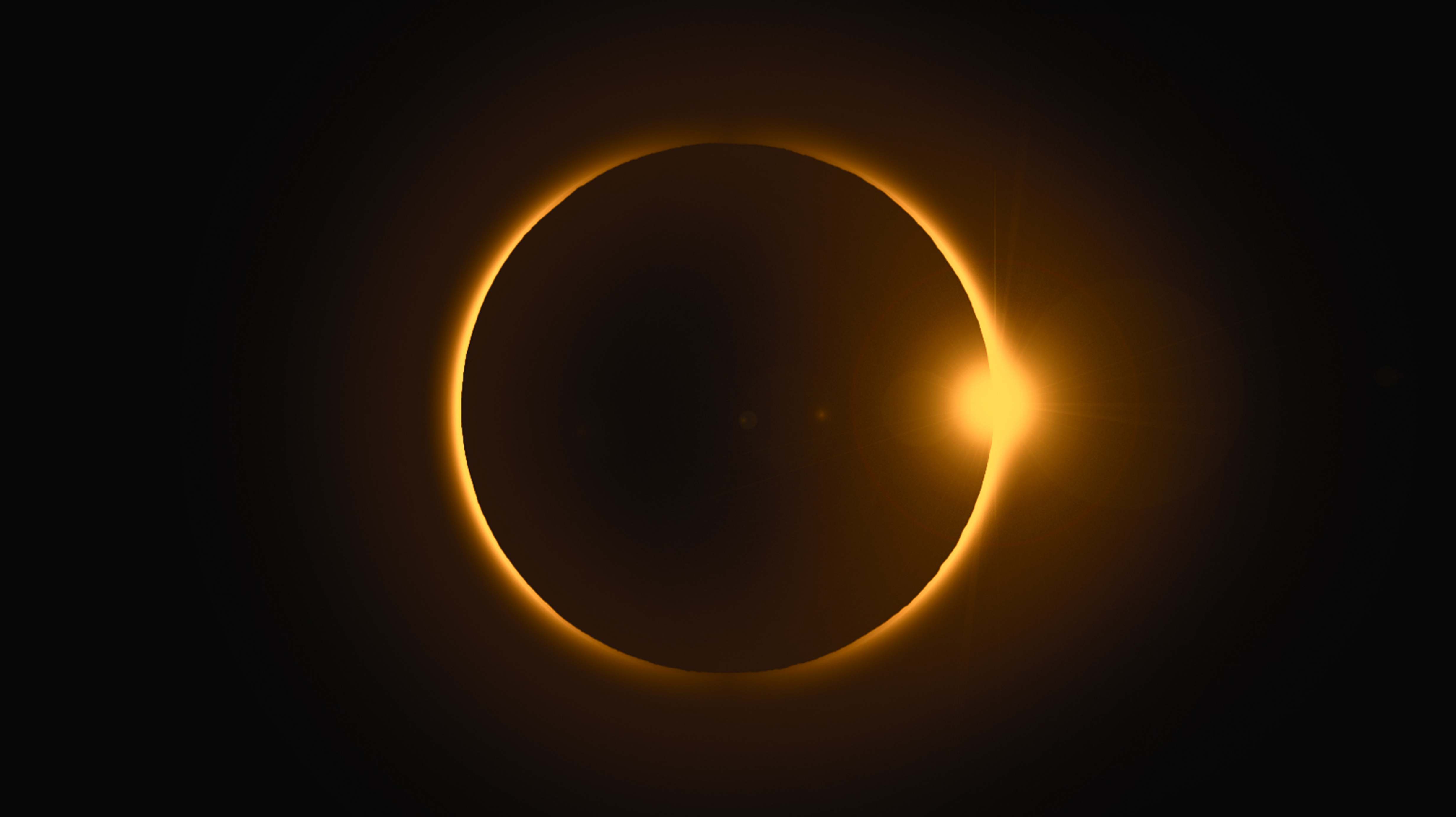 Un eclipse solar
