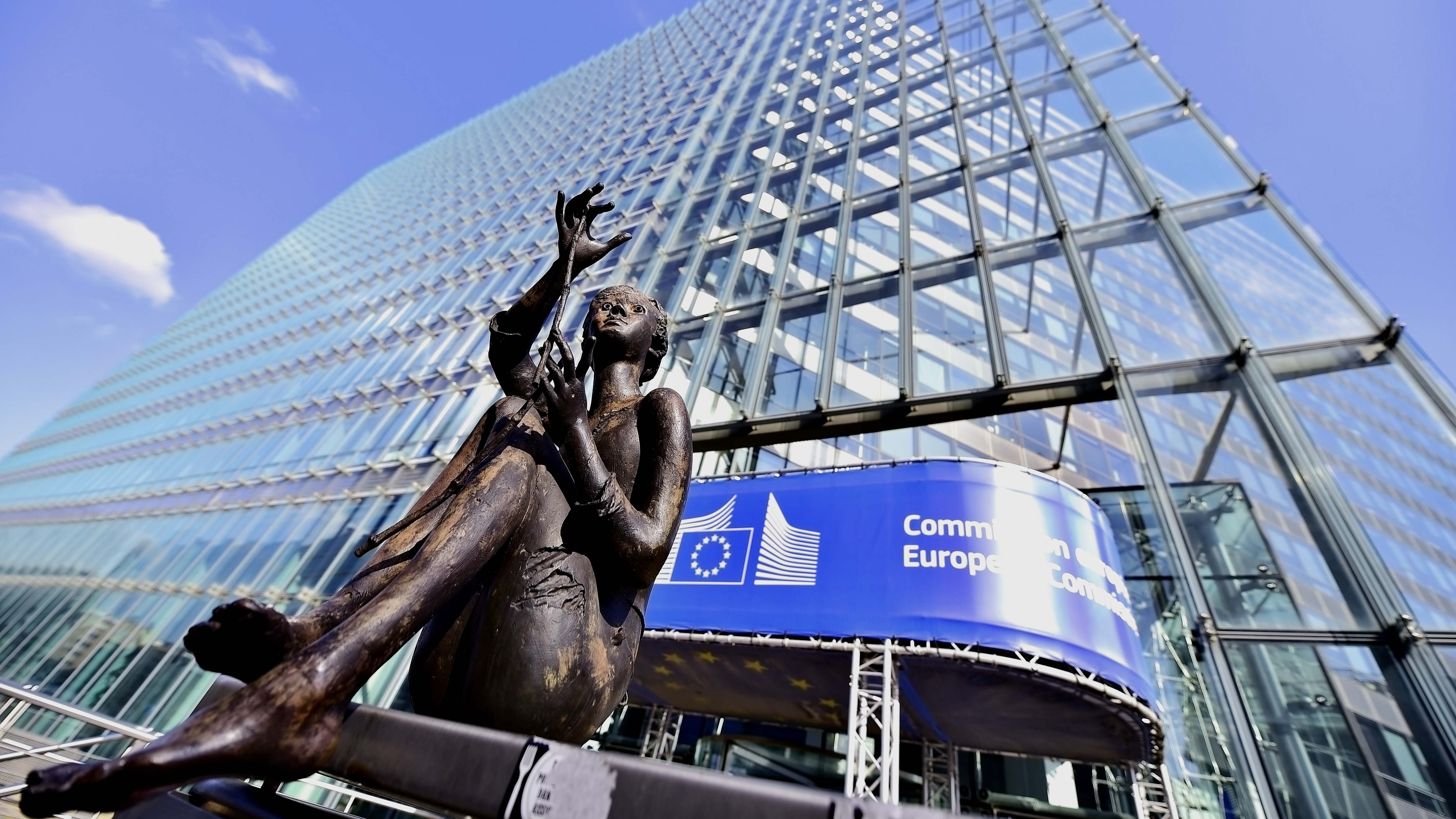Sede de la Comisión Europea en Bruselas. iStock