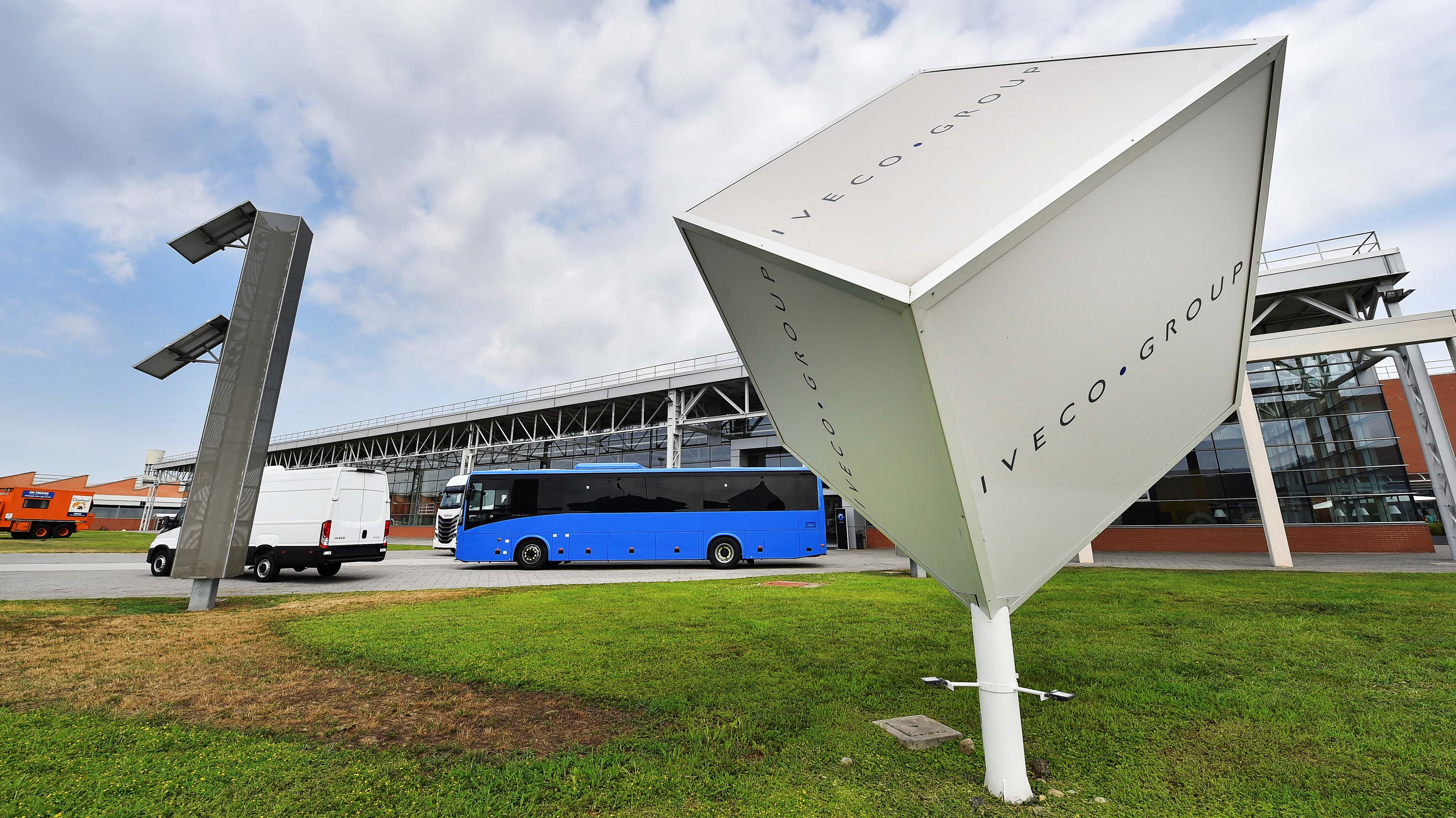 Planta de Iveco en Turín (Italia)