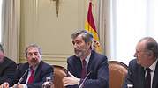 La salida de Lesmes del Tribunal Supremo abre una guerra sucesoria