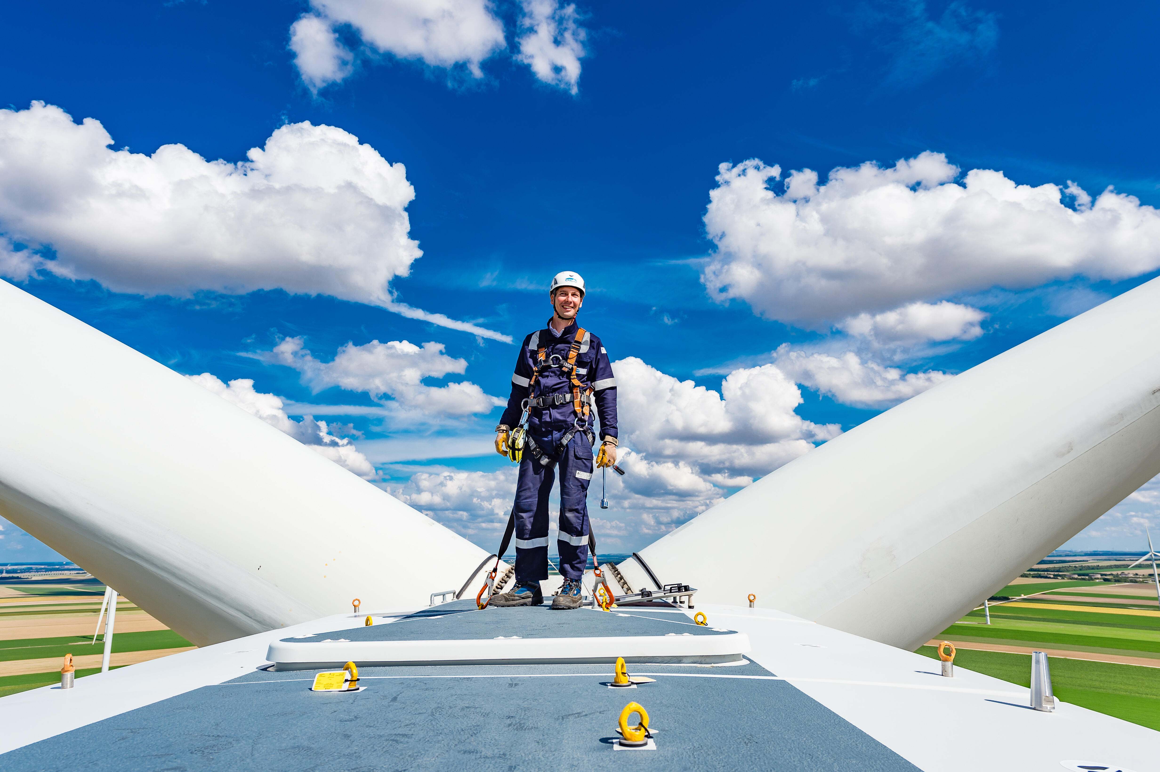 Técnico en aerogenerador