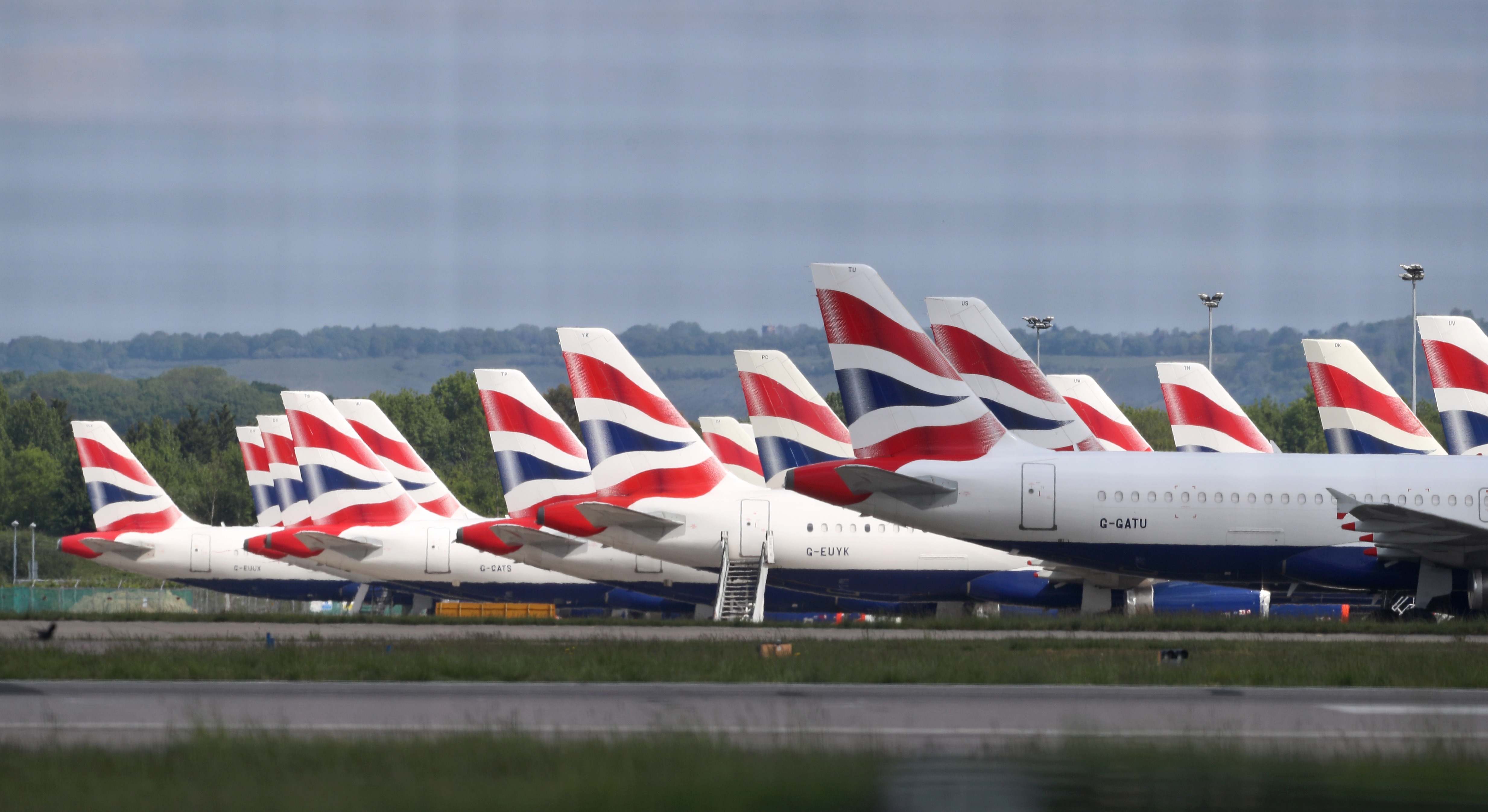 Imagen de archivo del Aeropuerto de Gatwick. Foto: EP.
