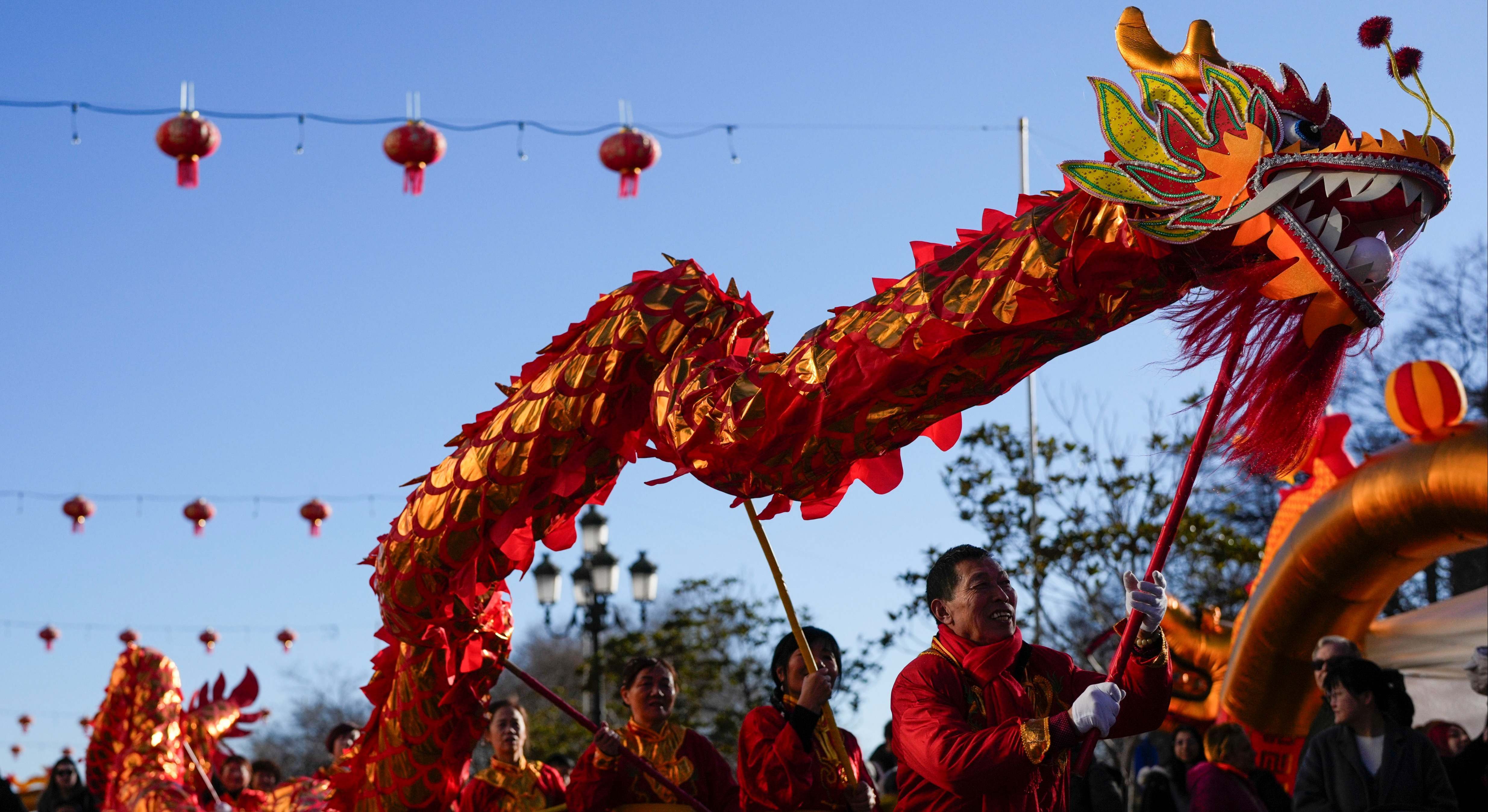 Desfile del Año Nuevo Chino en Usera