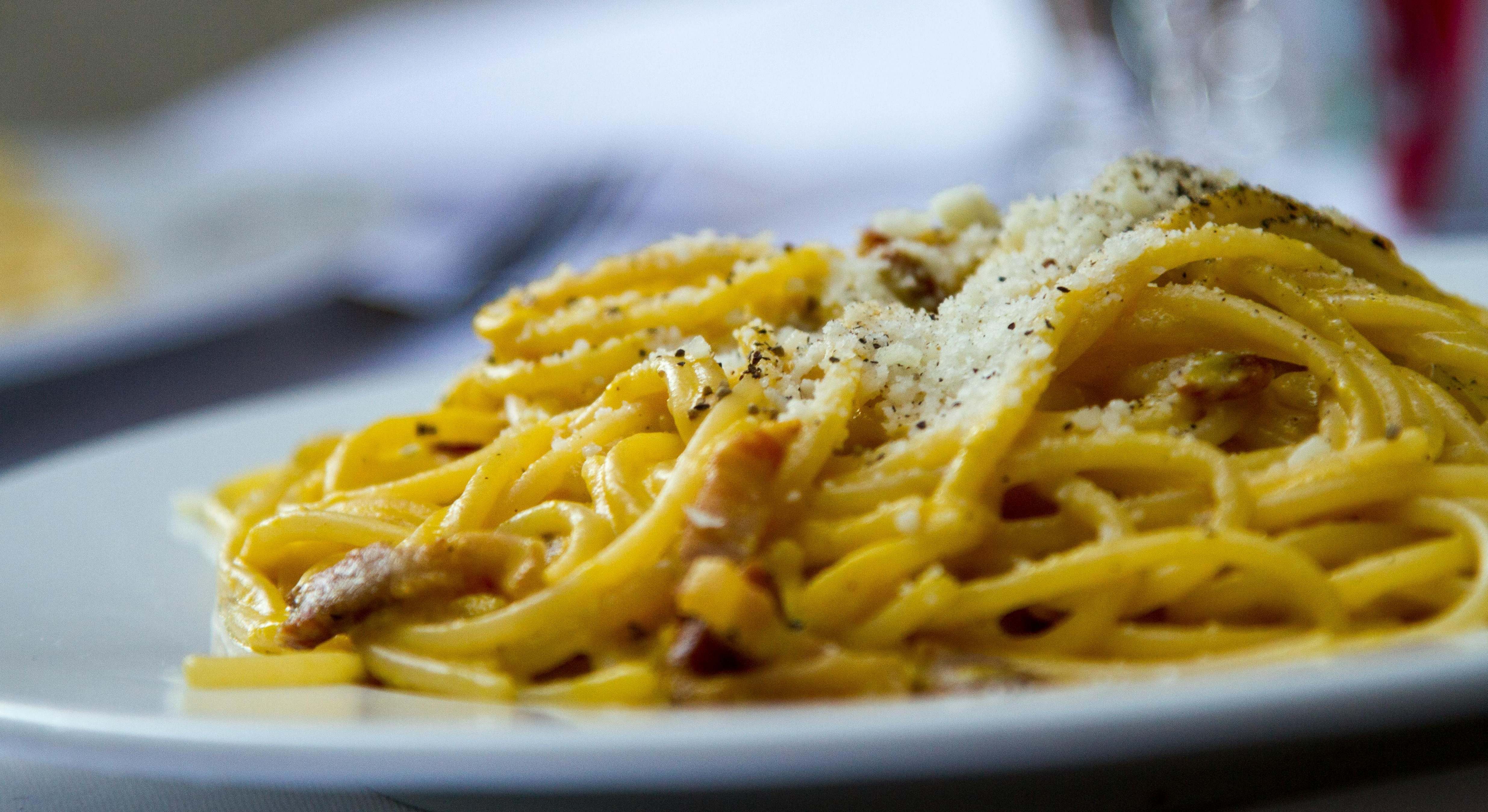 Pasta carbonara