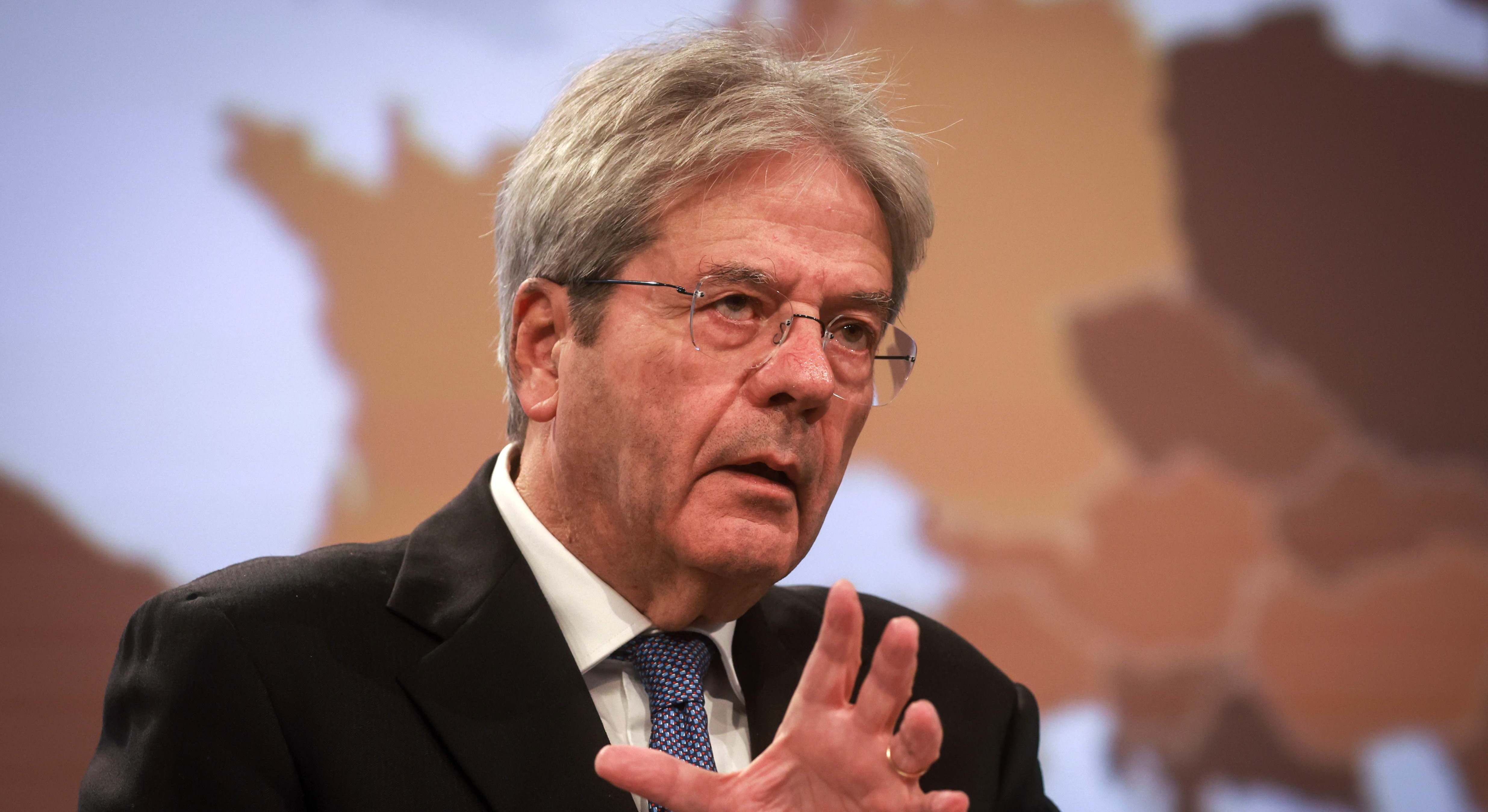 El comisario de Economía, Paolo Gentiloni