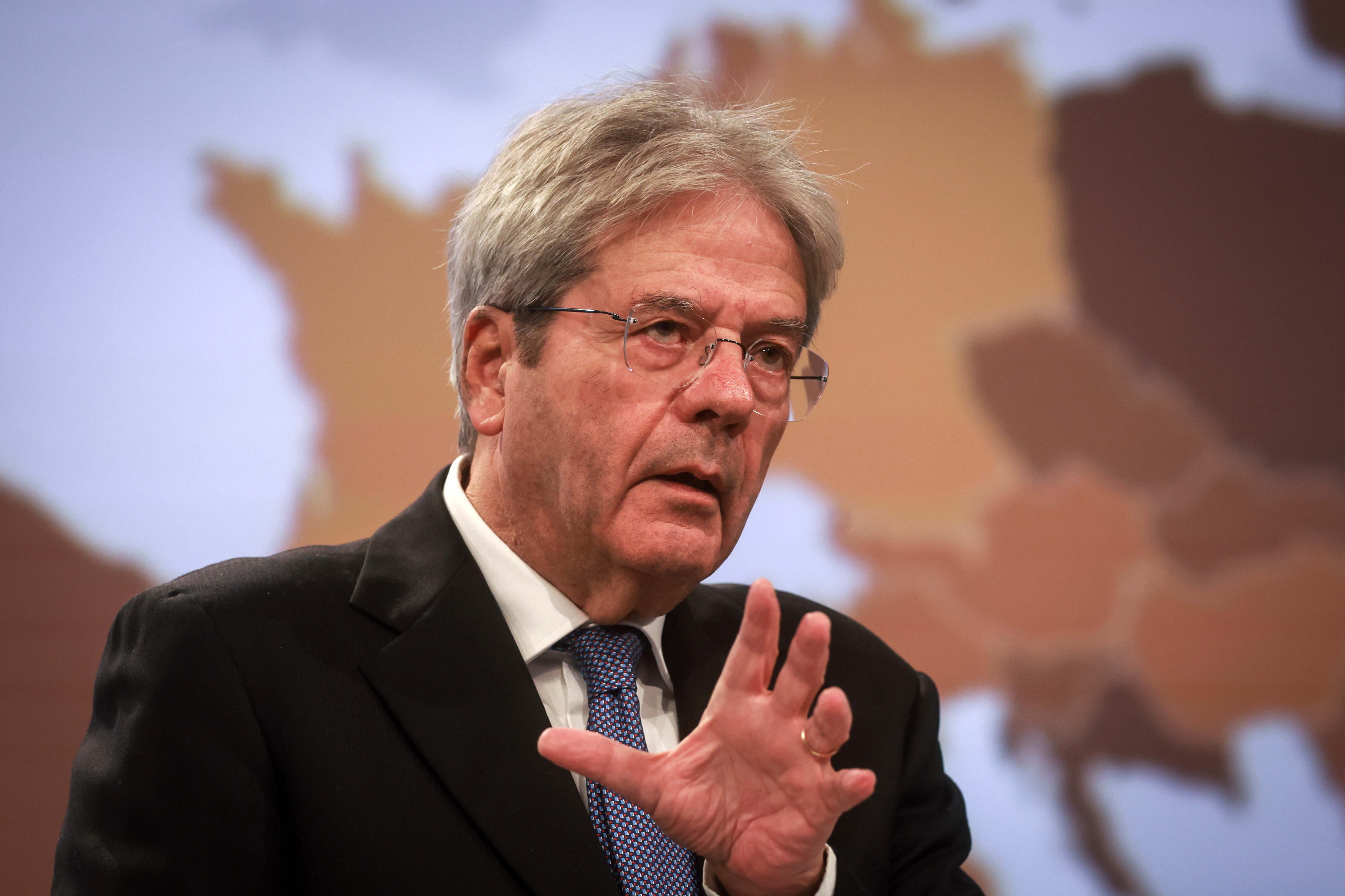 El comisario de Economía, Paolo Gentiloni.