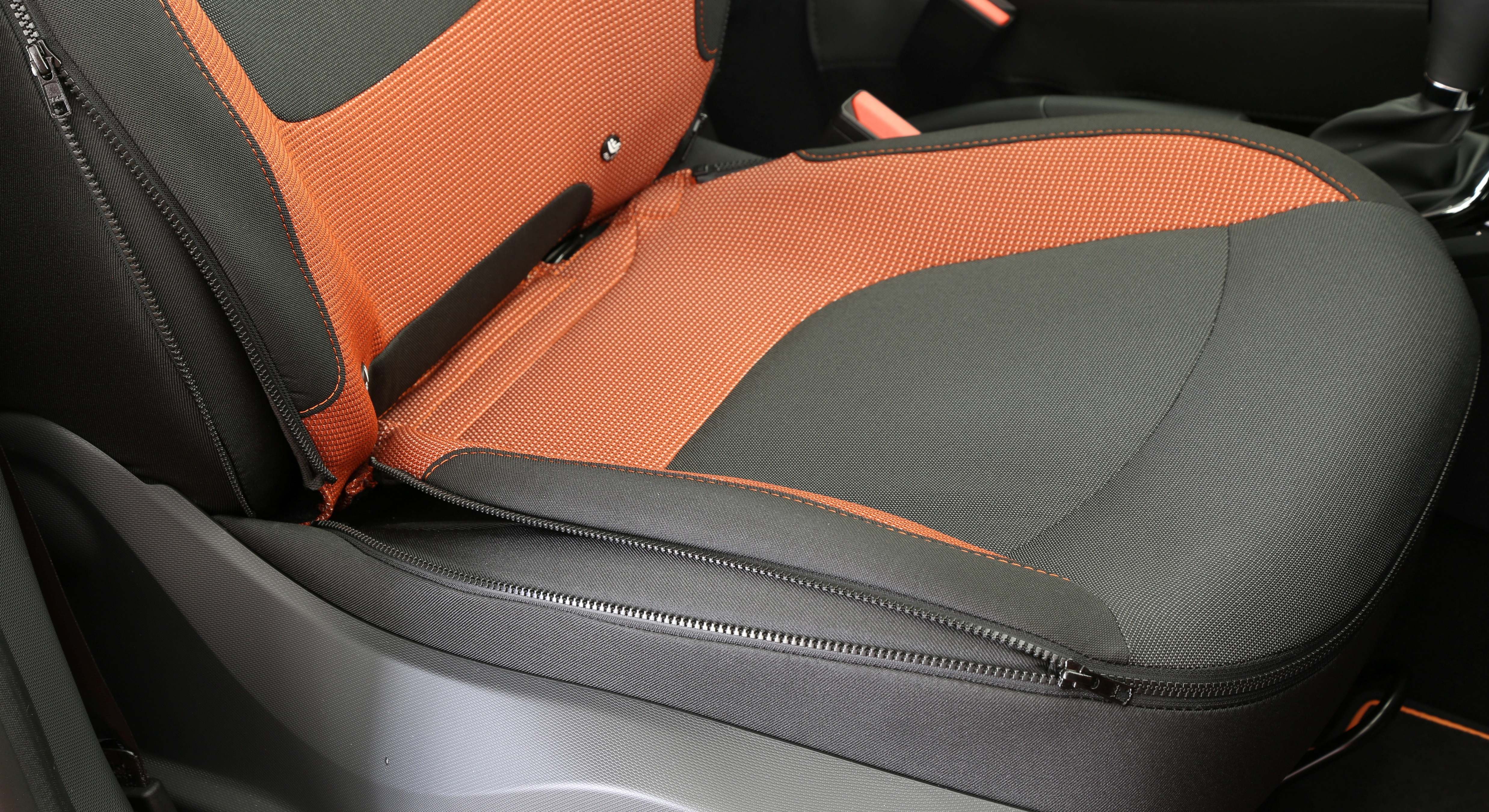 Funda asiento coche