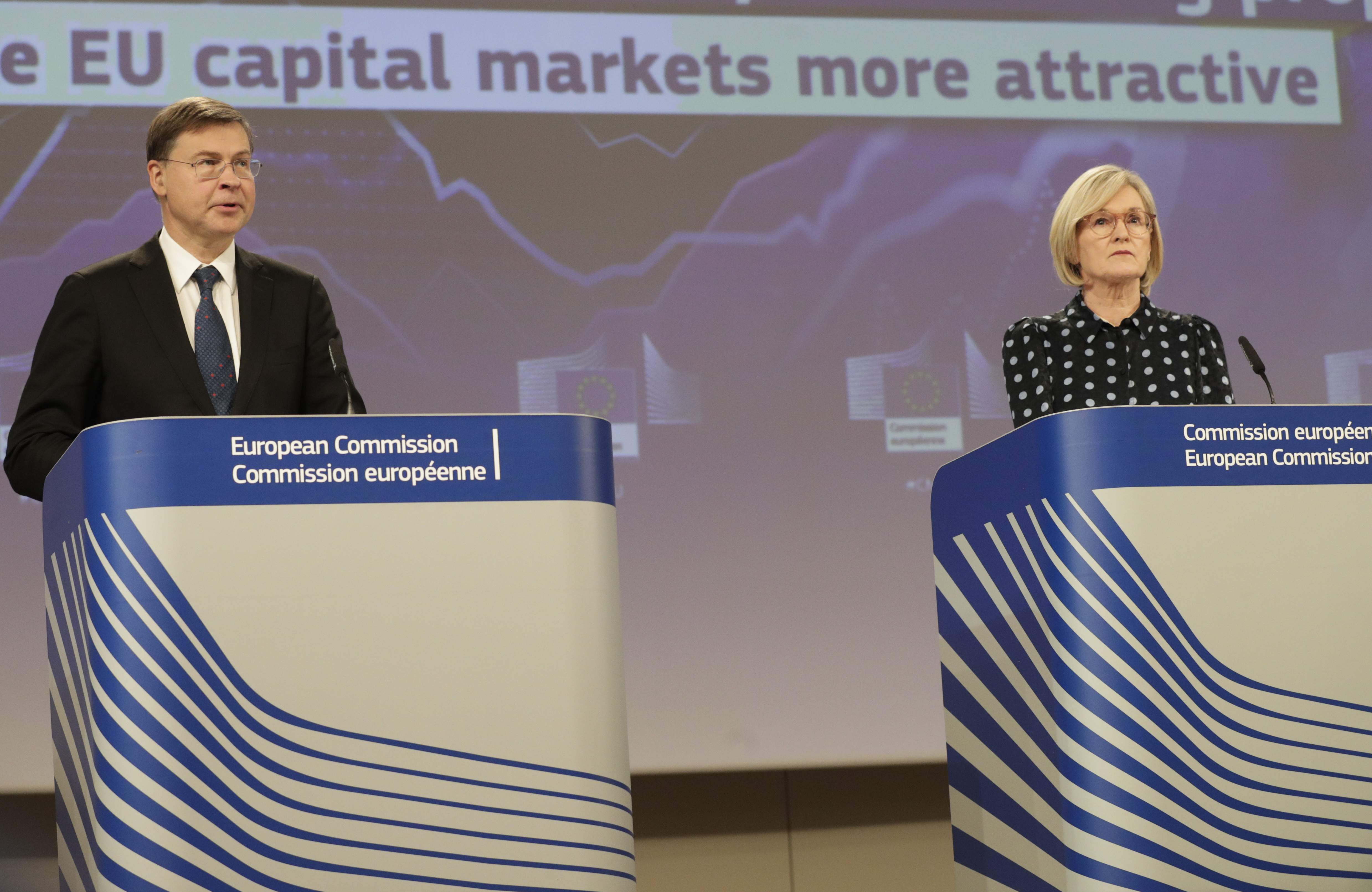 Dombrovskis y McGuiness
