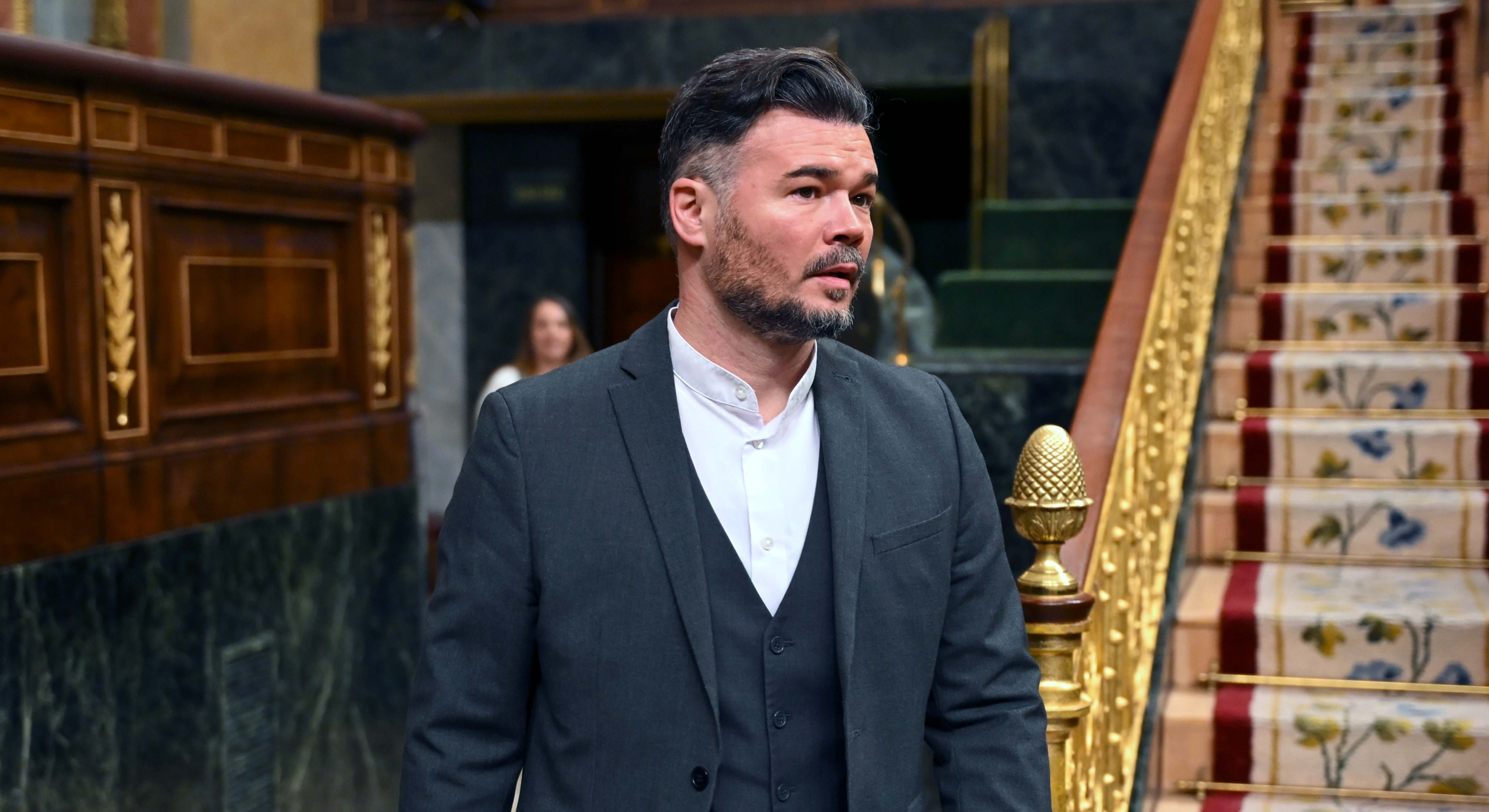 Gabriel Rufián. / Foto: EFE.