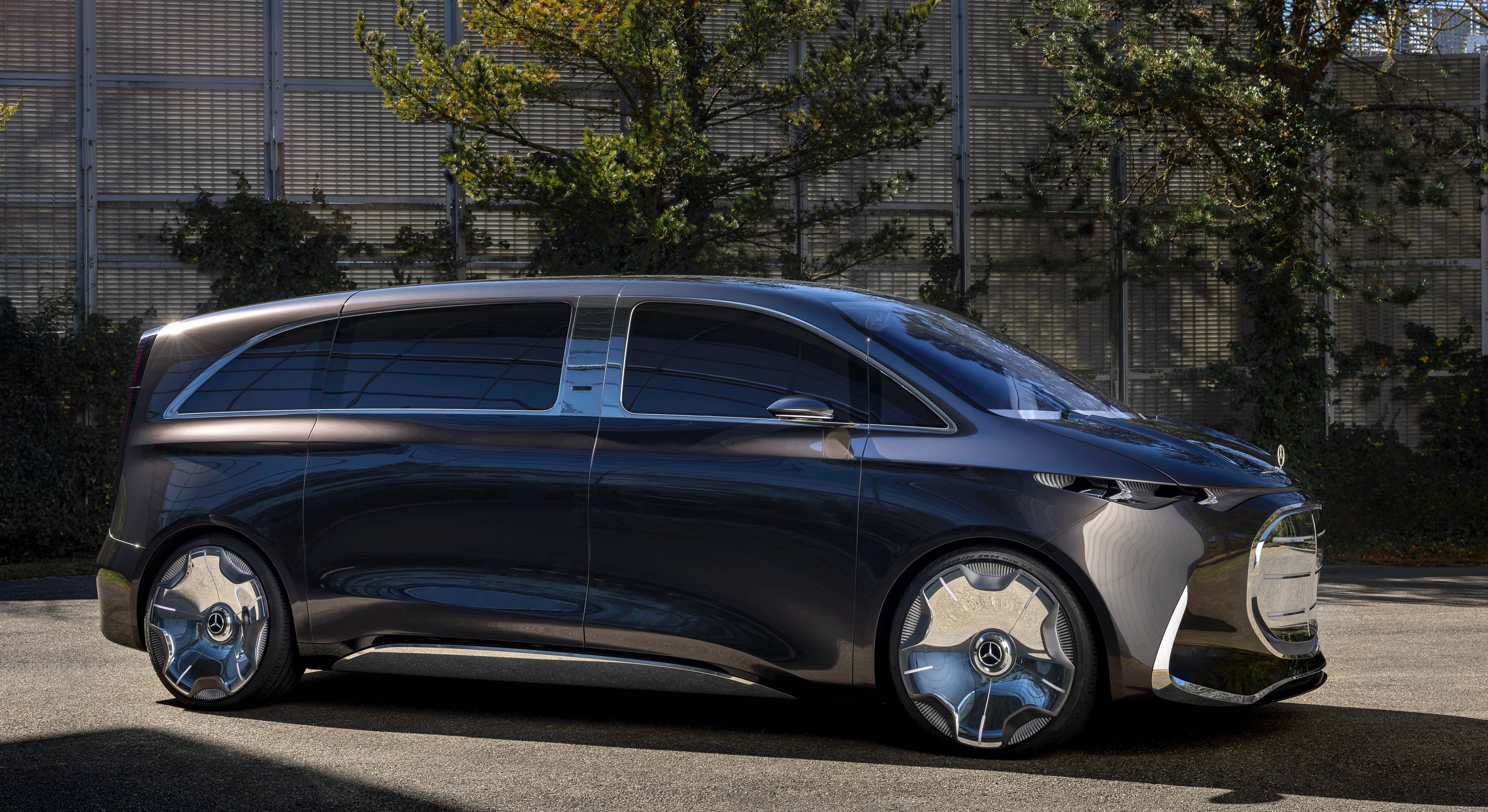 Mercedes Vision V