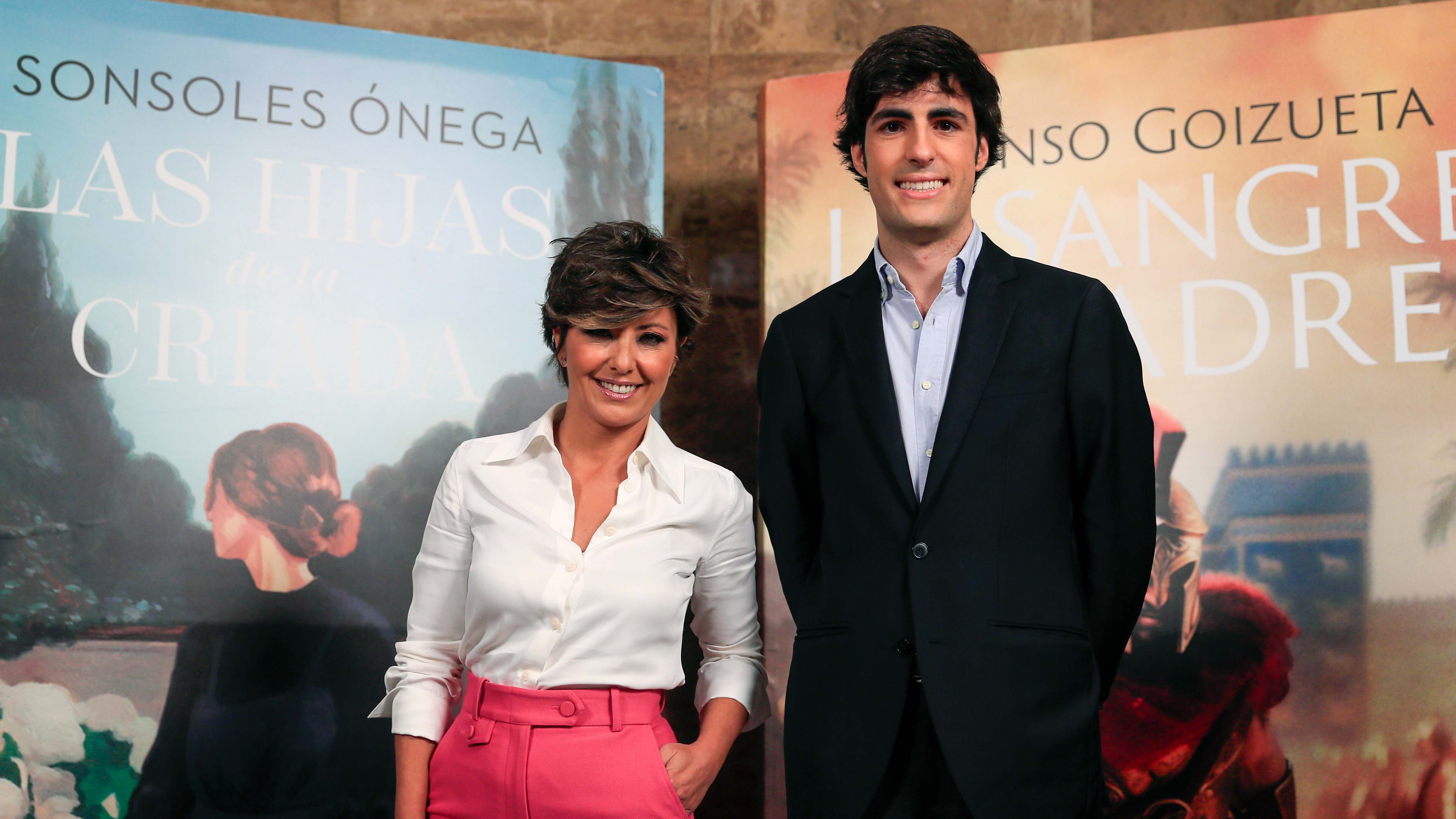 Sonsoles Ónega y Alfonso Goizueta