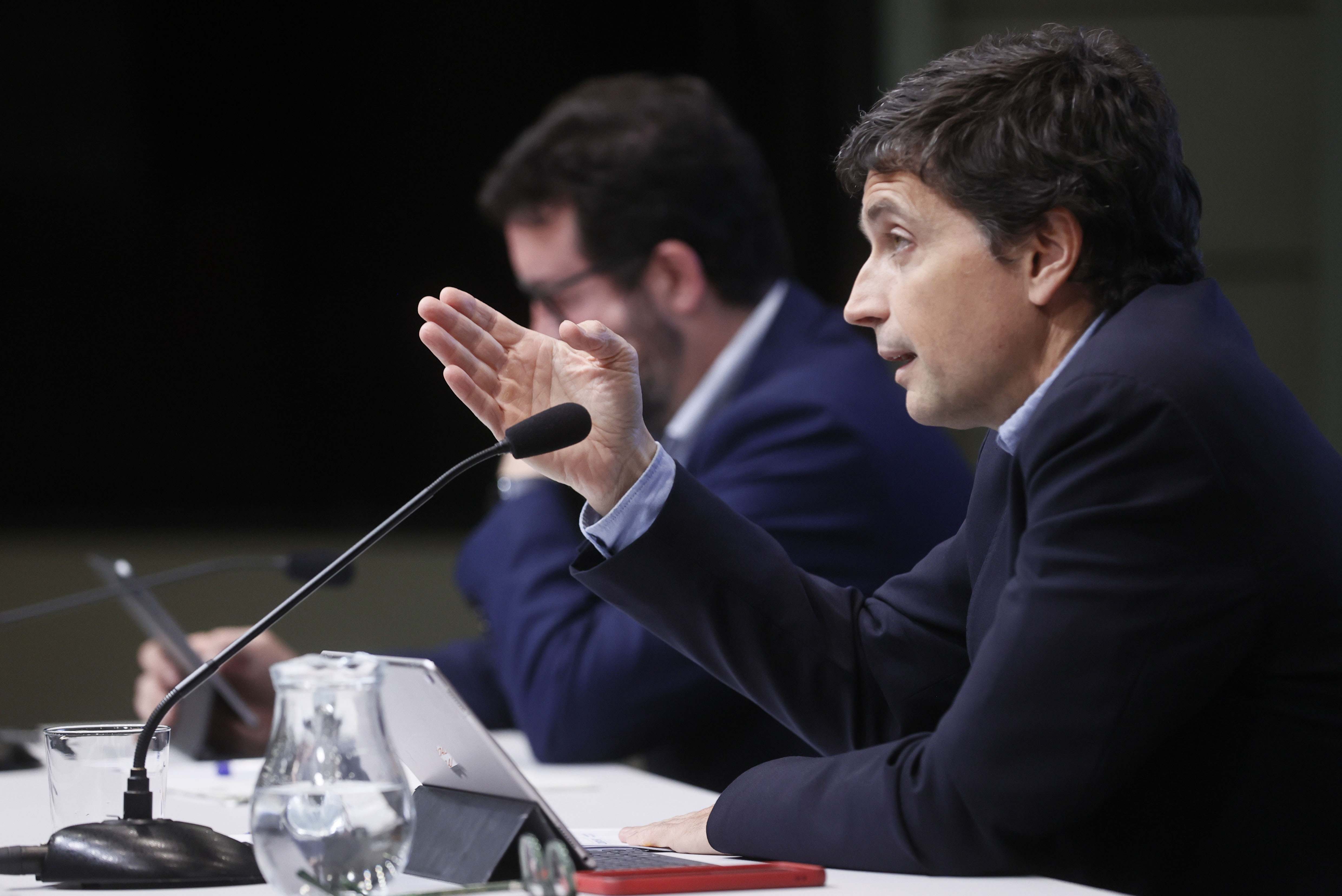 El secretario de Estado de Seguridad Social, Borja Suarez. EFE.