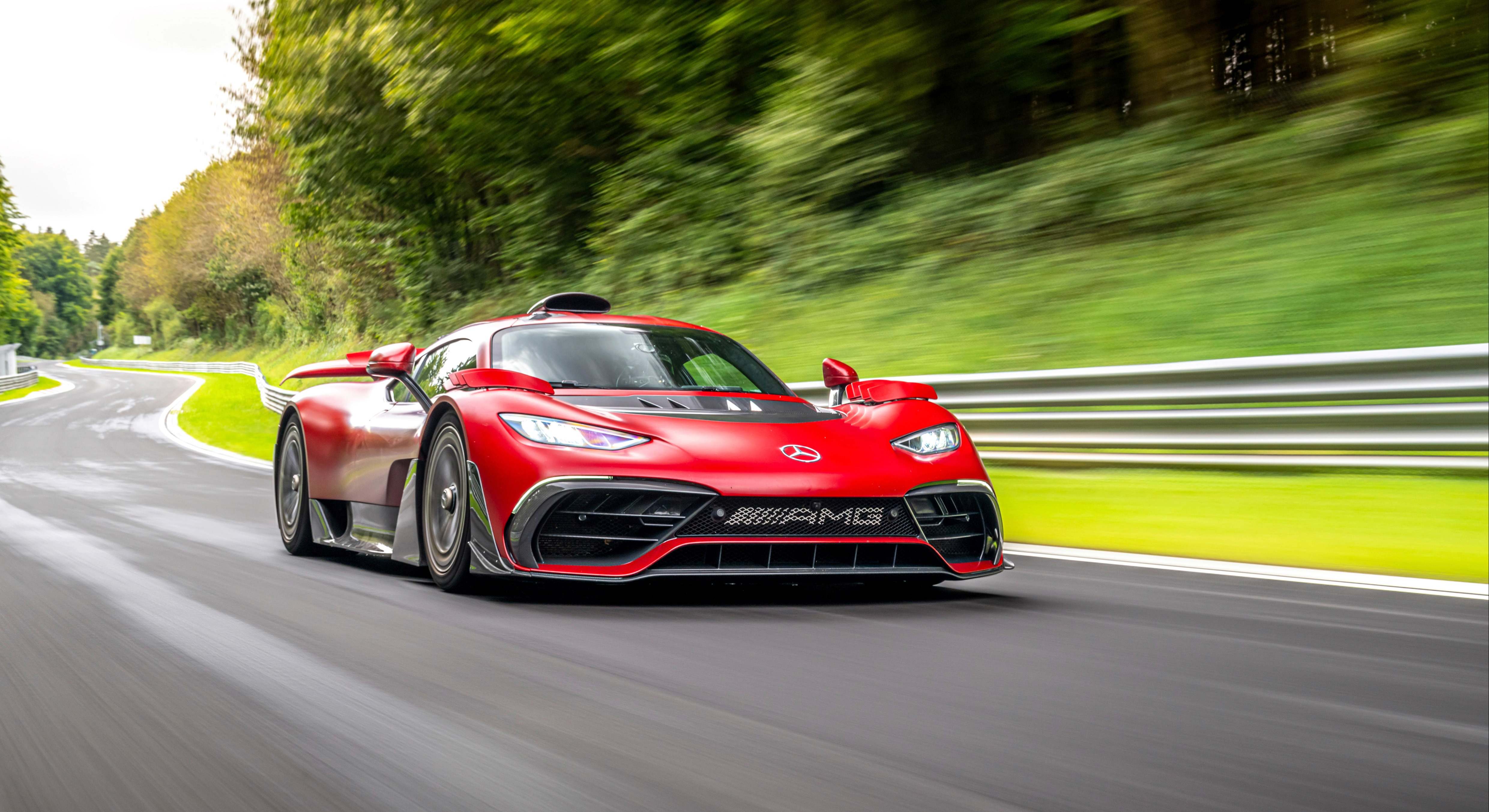 Mercedes AMG ONE