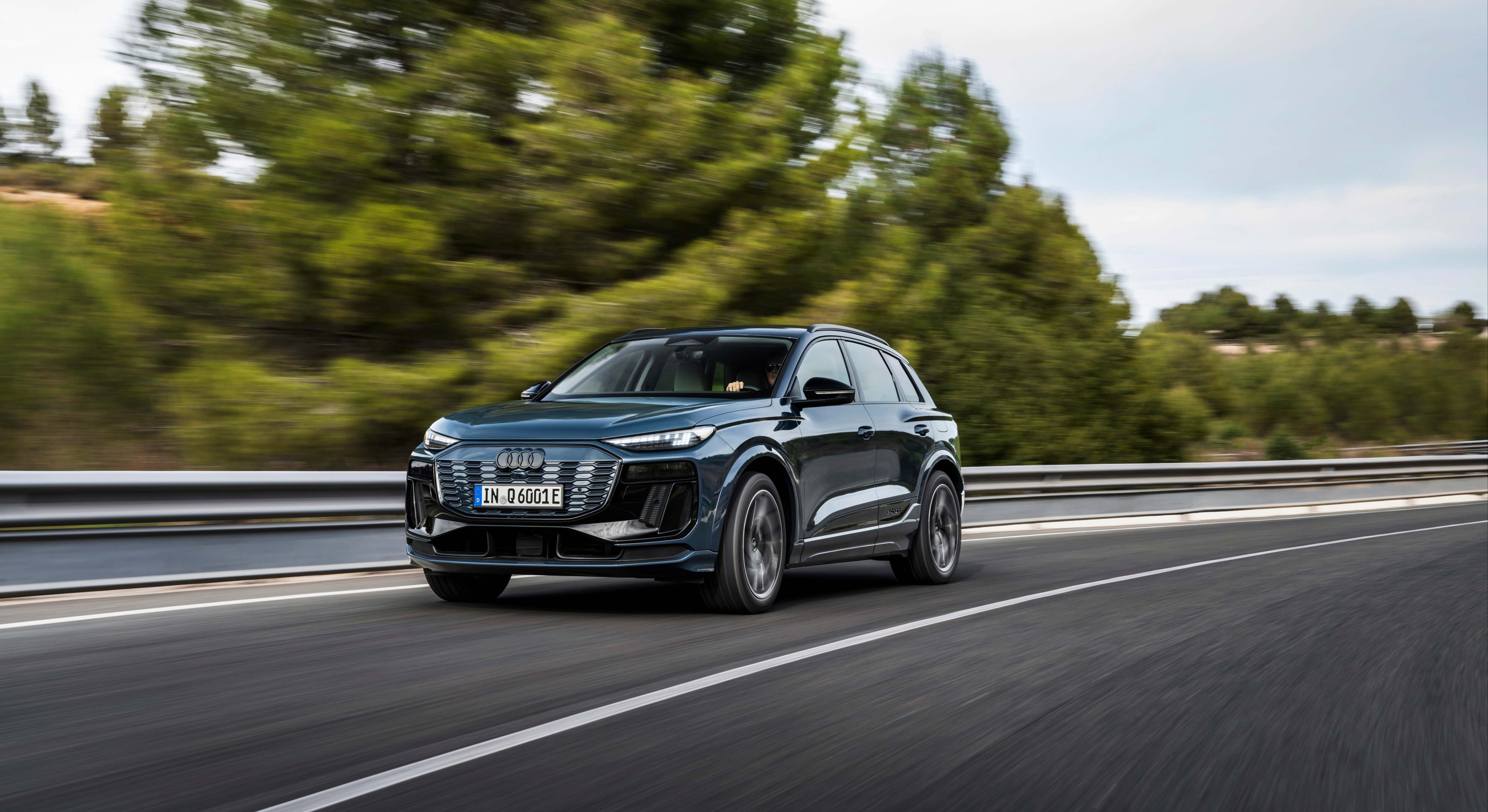 Audi Q6 e-tron