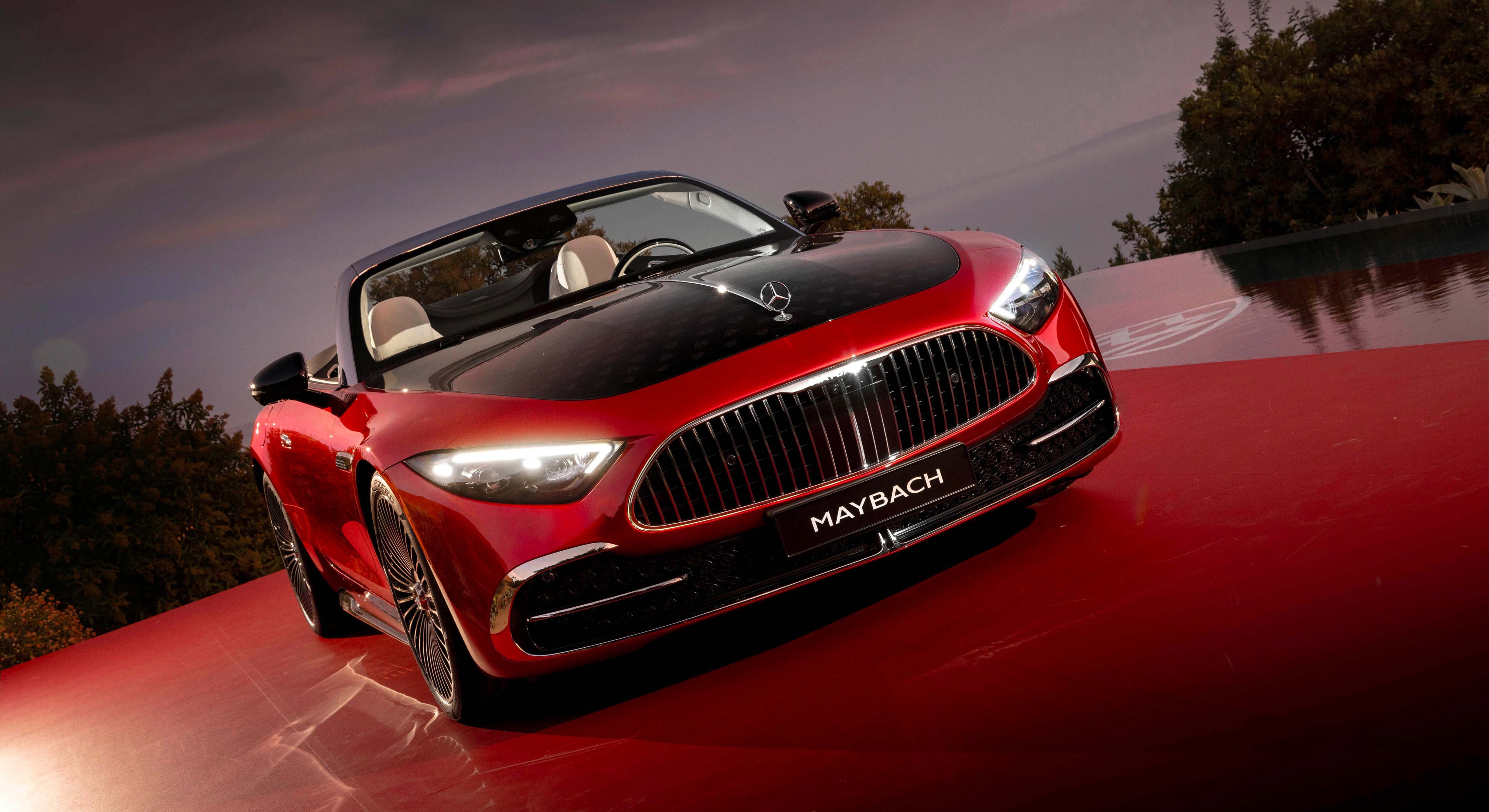 Mercedes Maybach SL Monogram Series