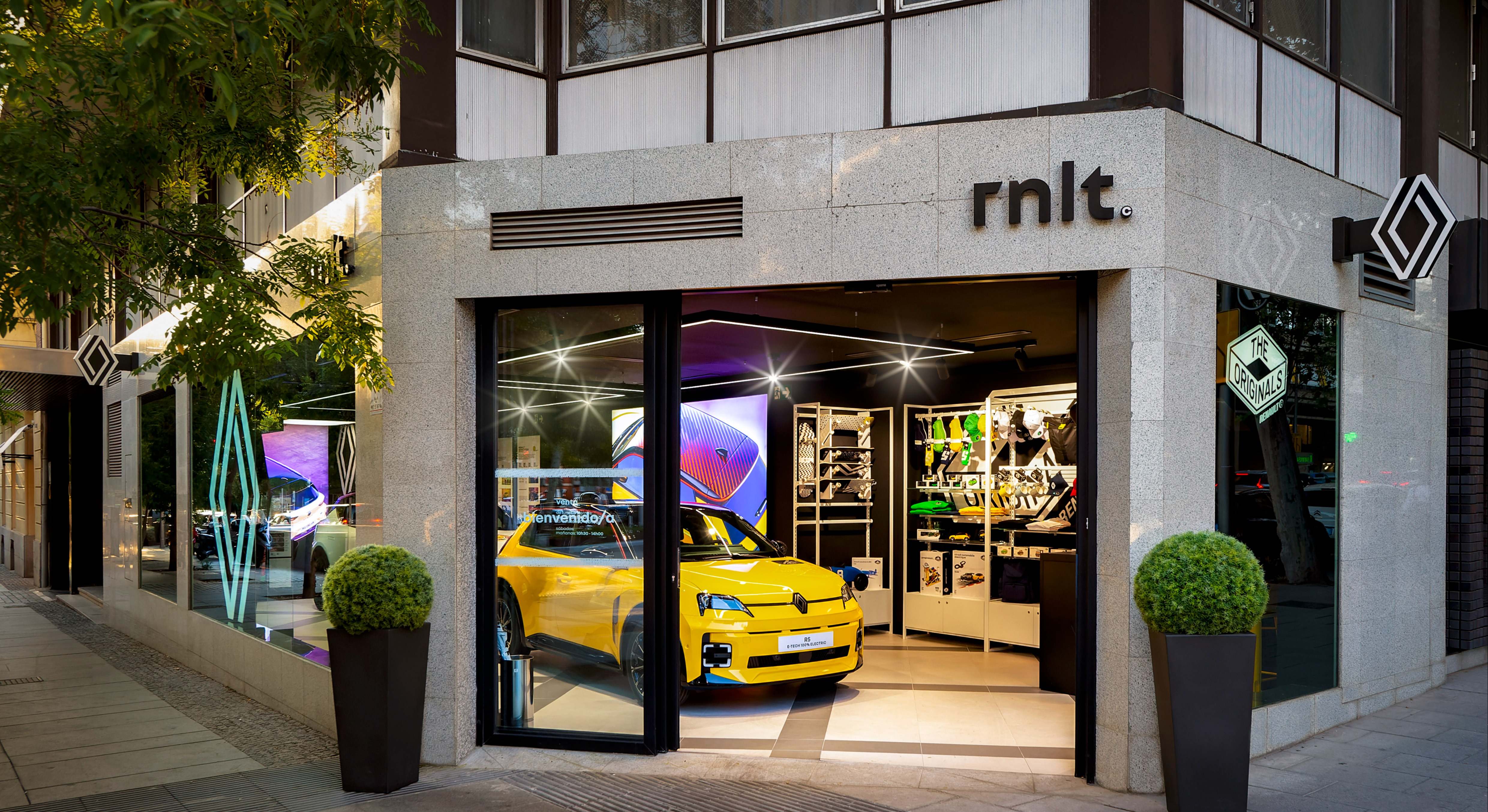 rnlt de Renault en Madrid