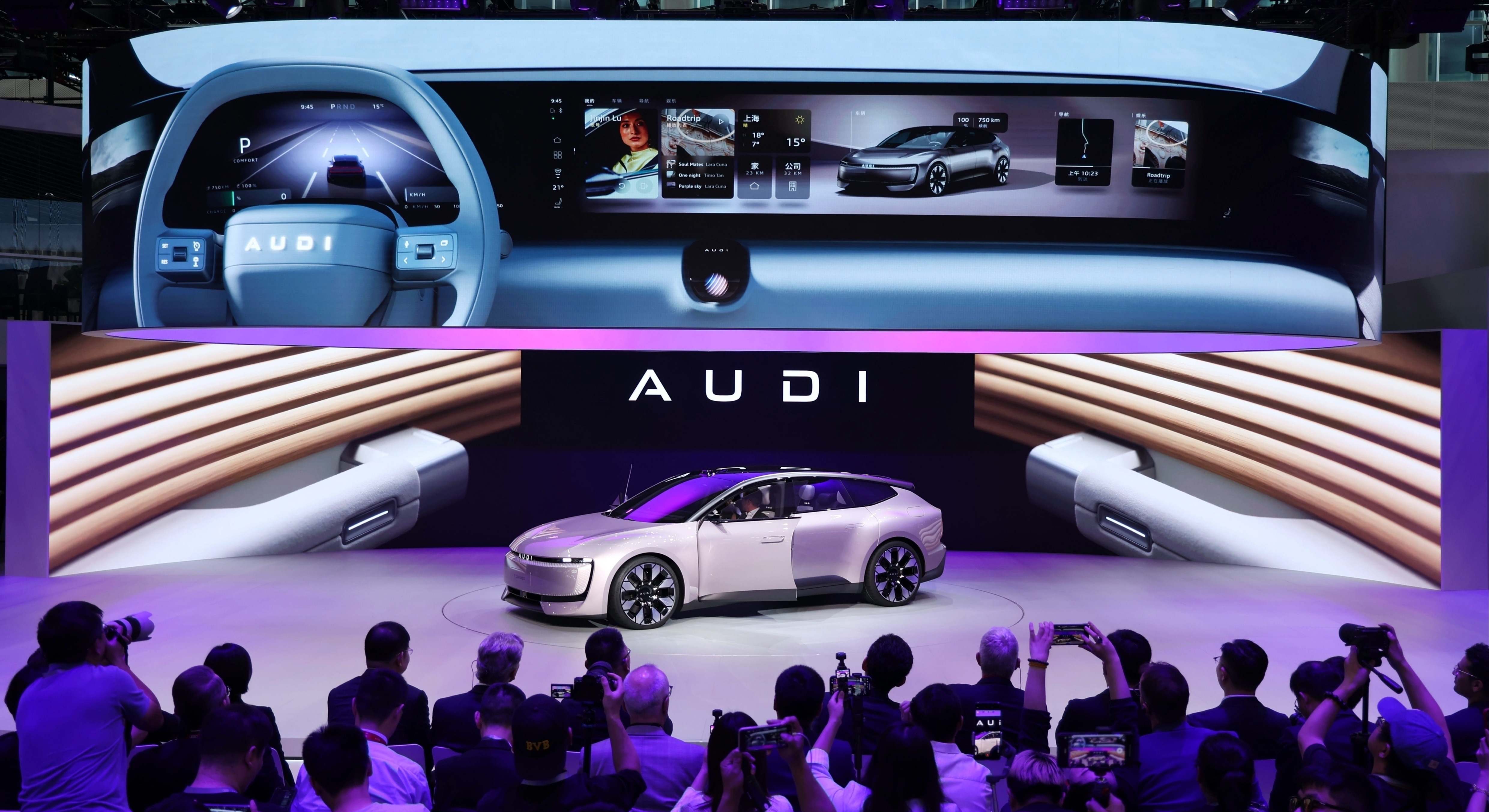 Audi en China