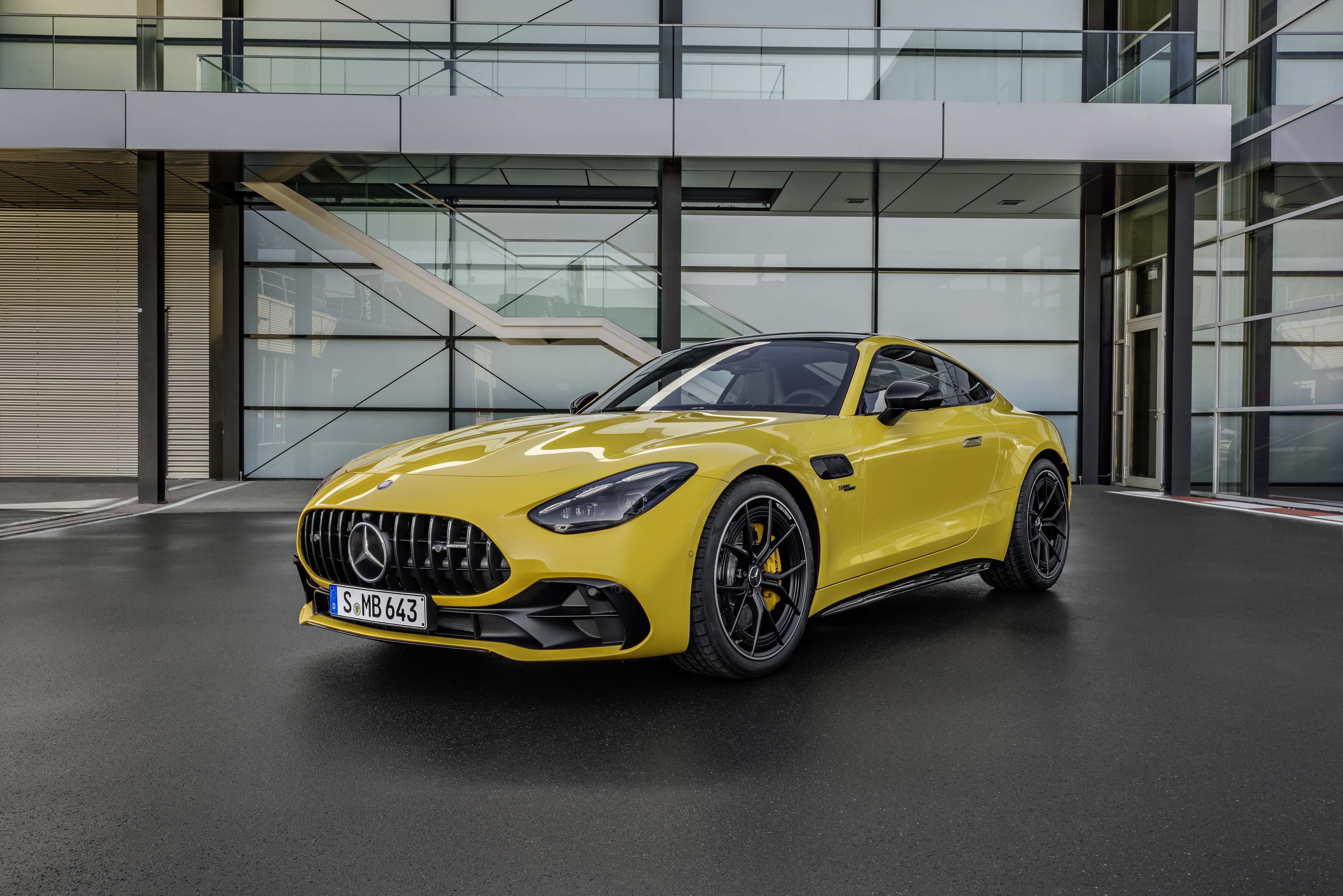 AMG GT 43 Coupé