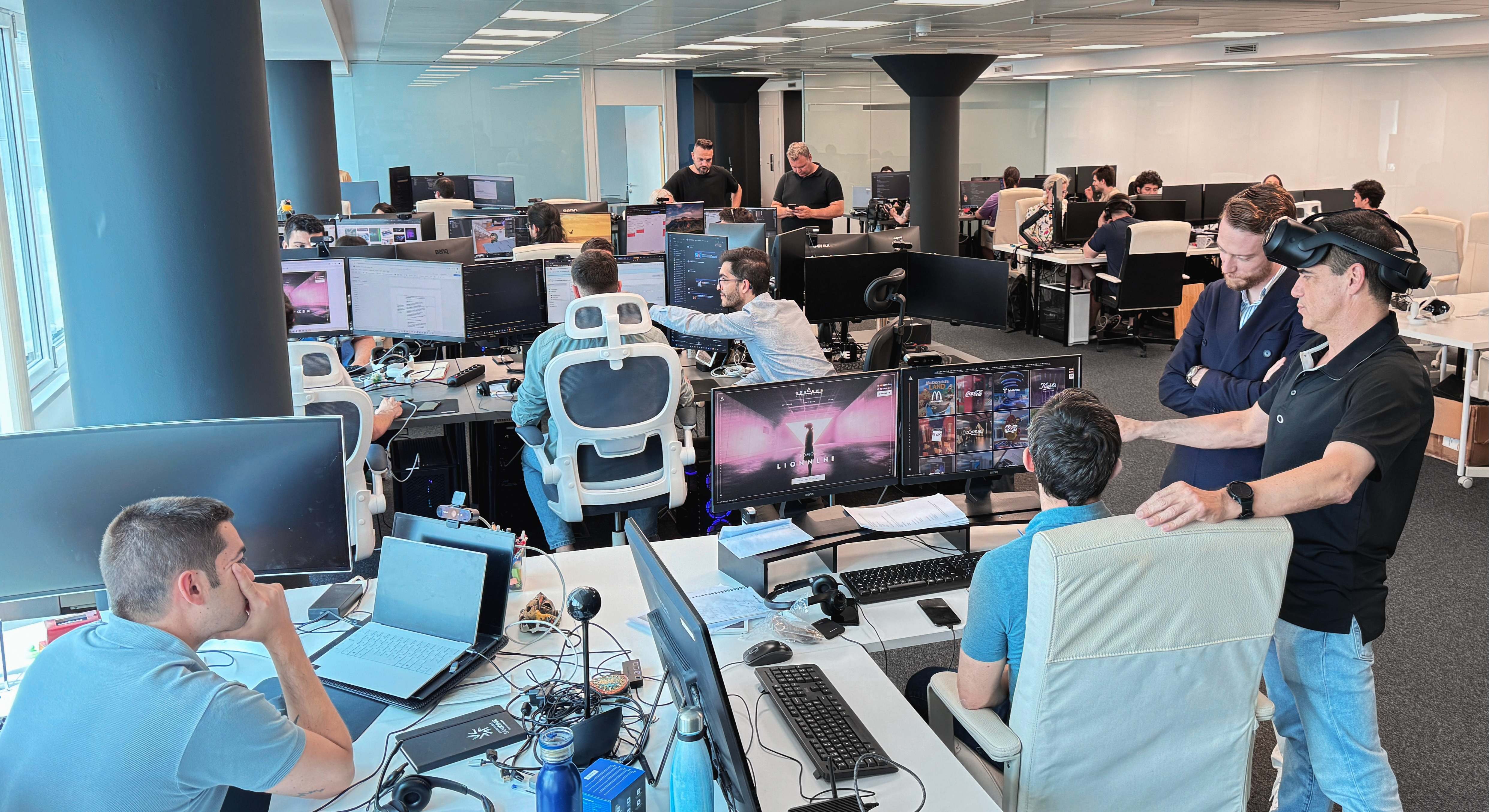 deusens BrandNewVerse videojuegos
