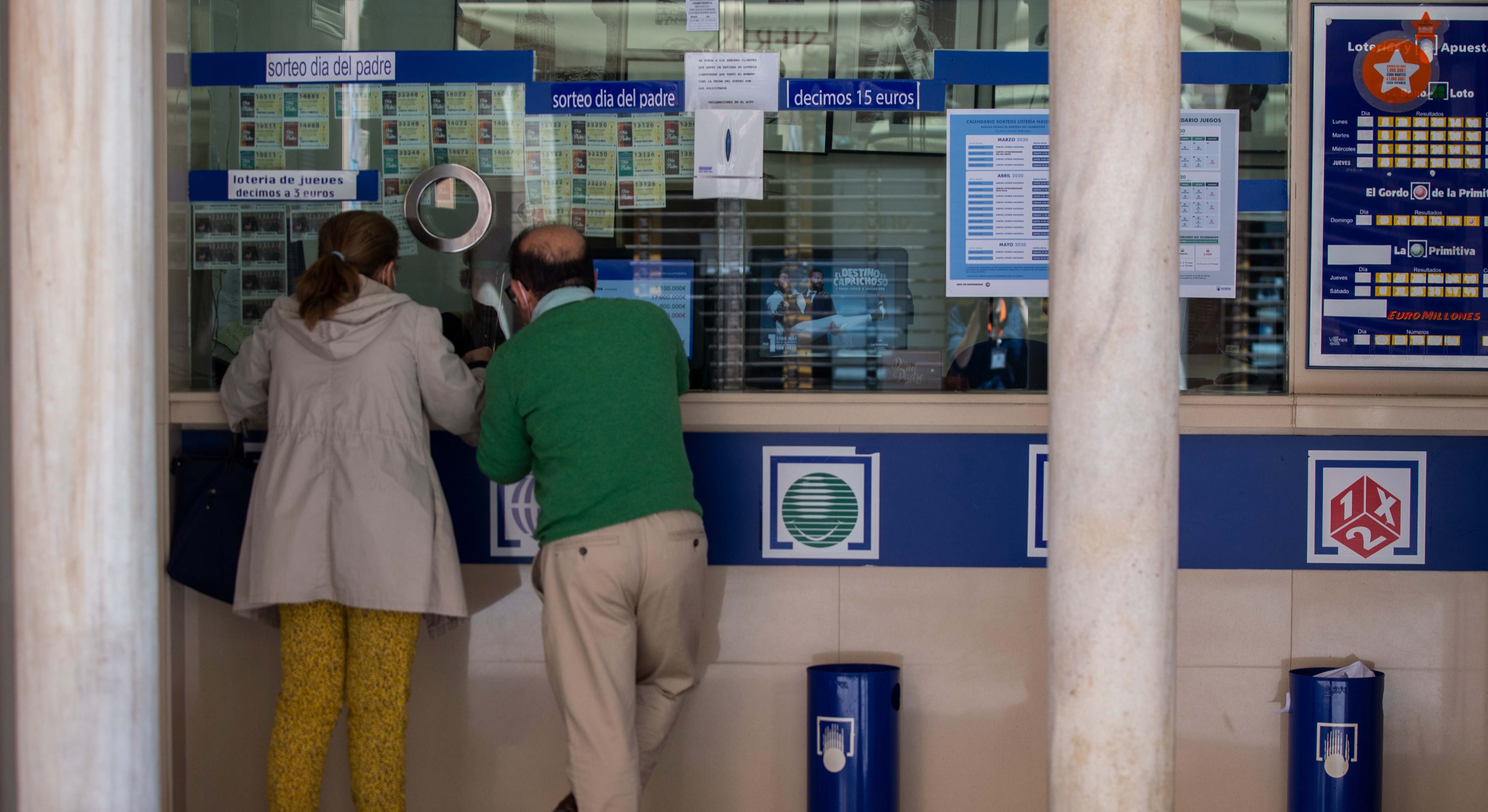 Administración de Loterías y Apuestas del Estado. / Foto: EP