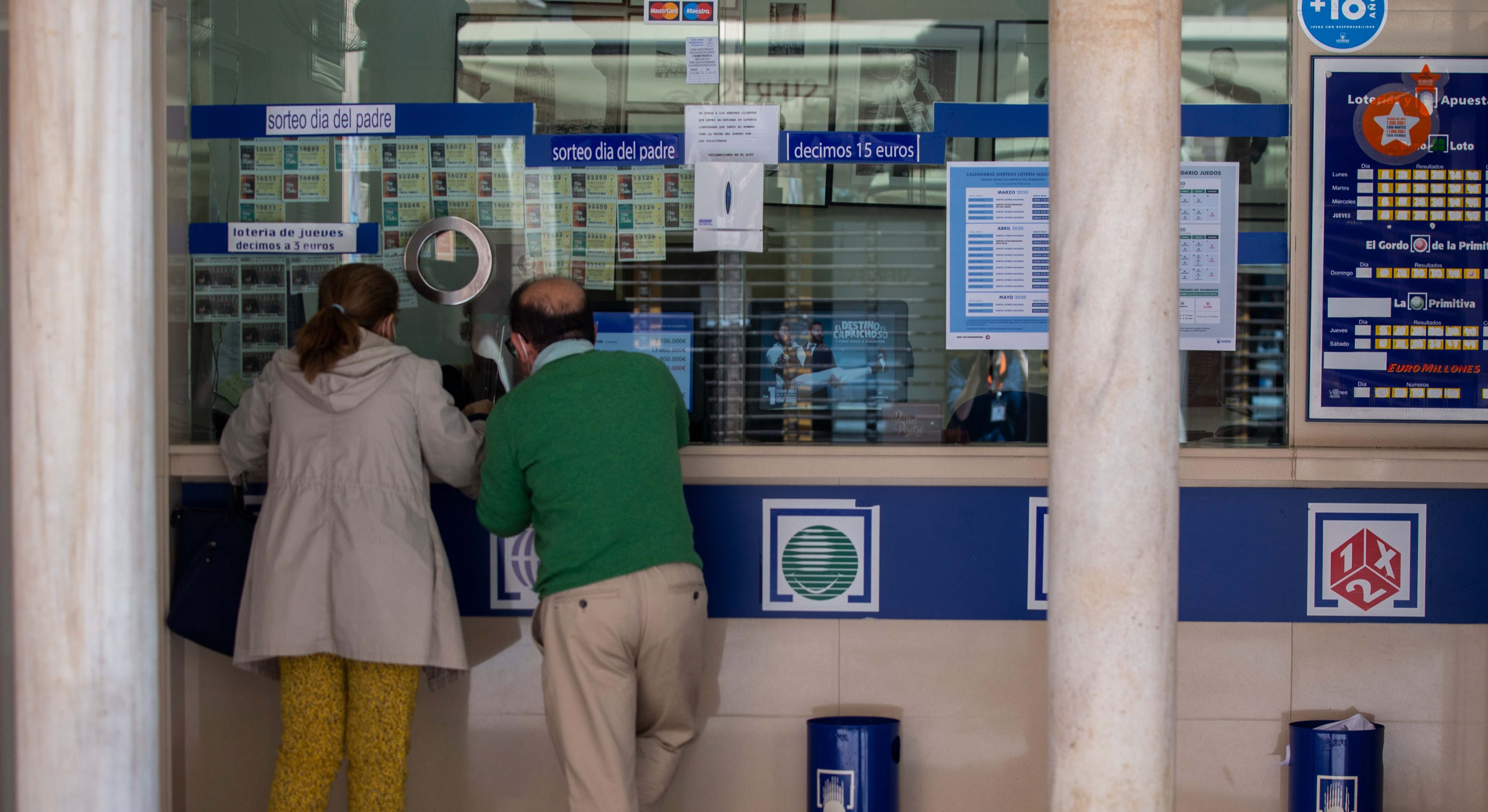 Administración de Loterías y Apuestas del Estado. / Foto: EP