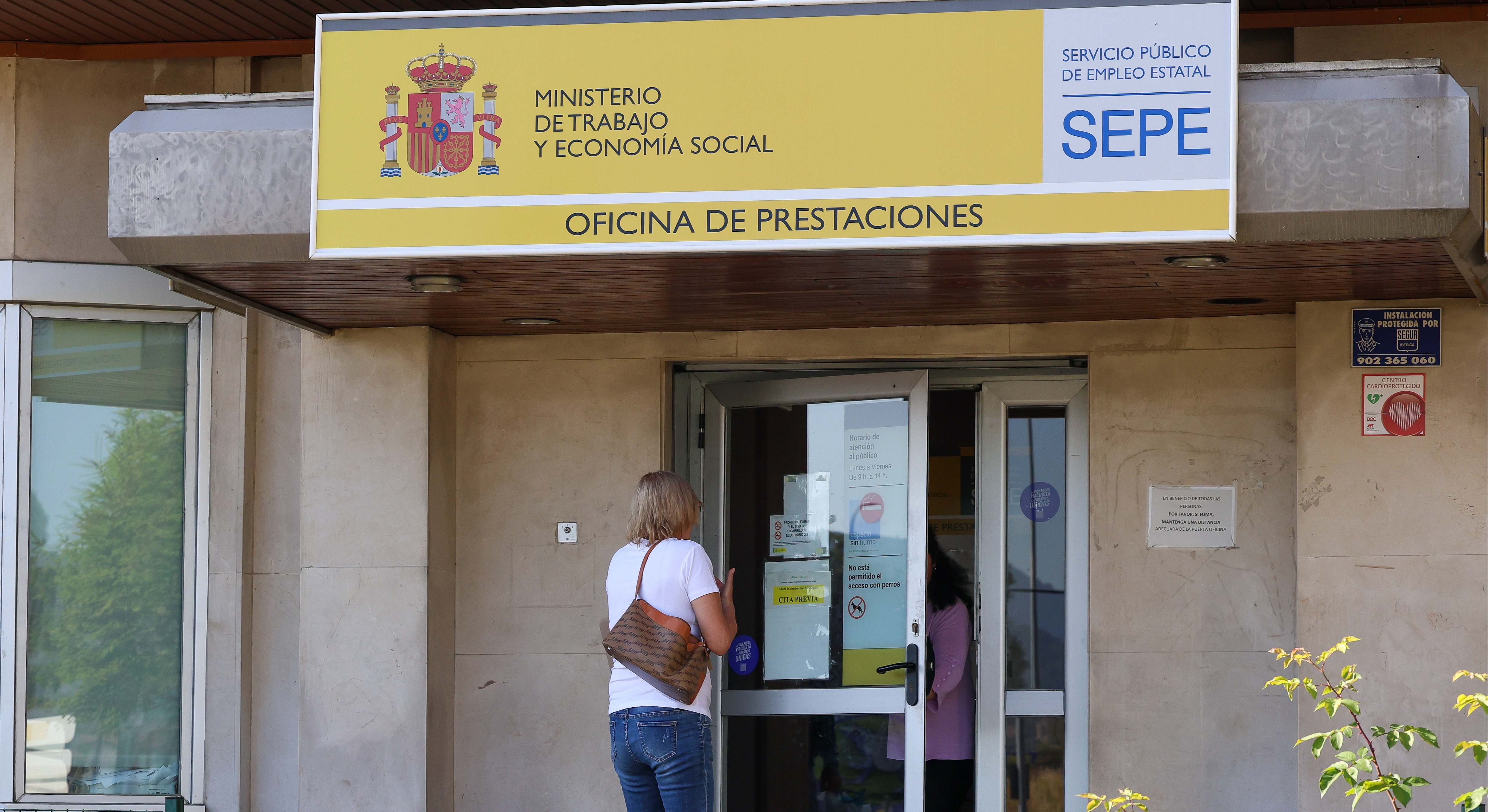 Oficina de la Seguridad Social, SEPE. / Foto: EP