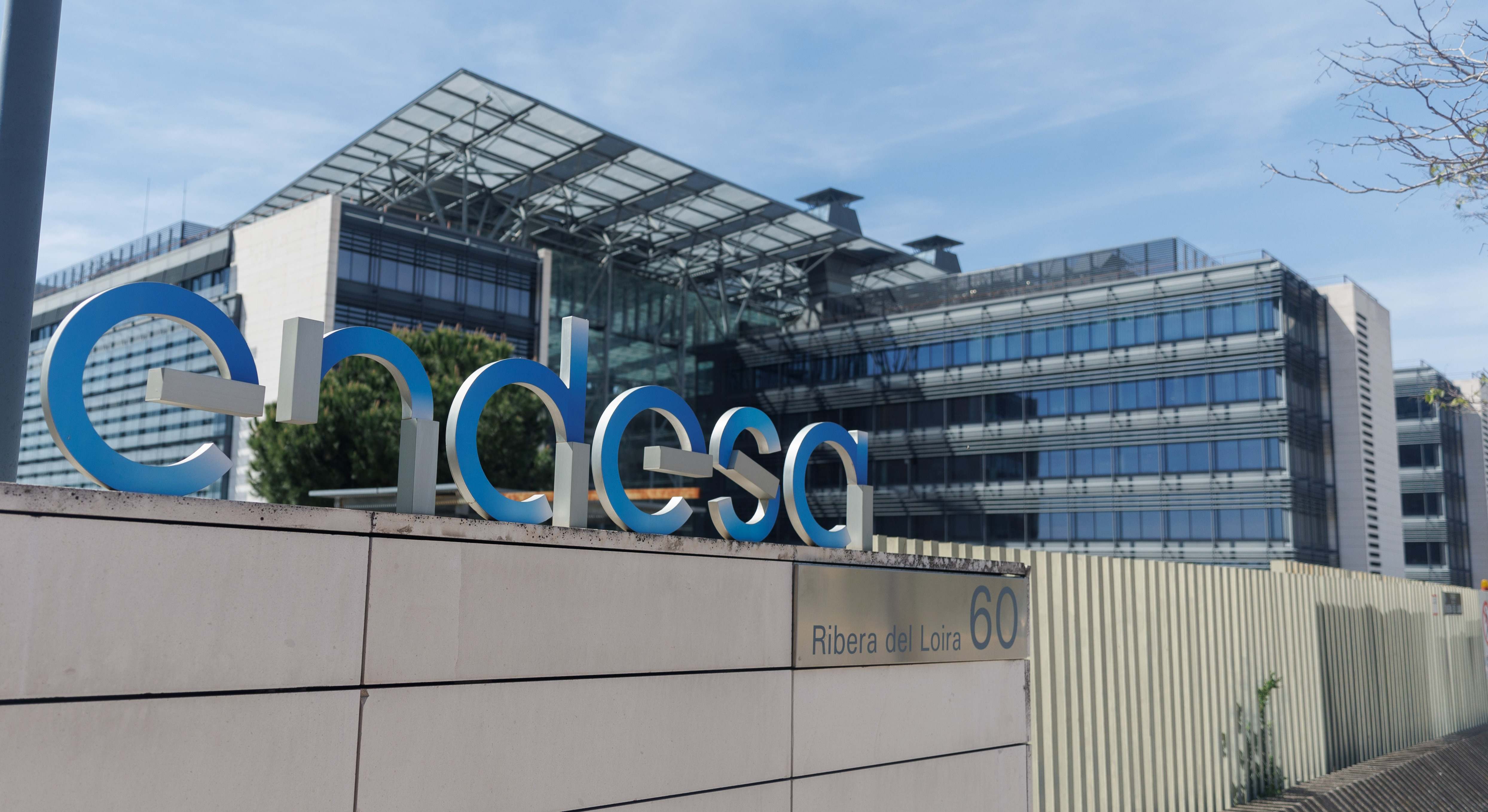 Sede de Endesa, en Madrid. / Europa Press