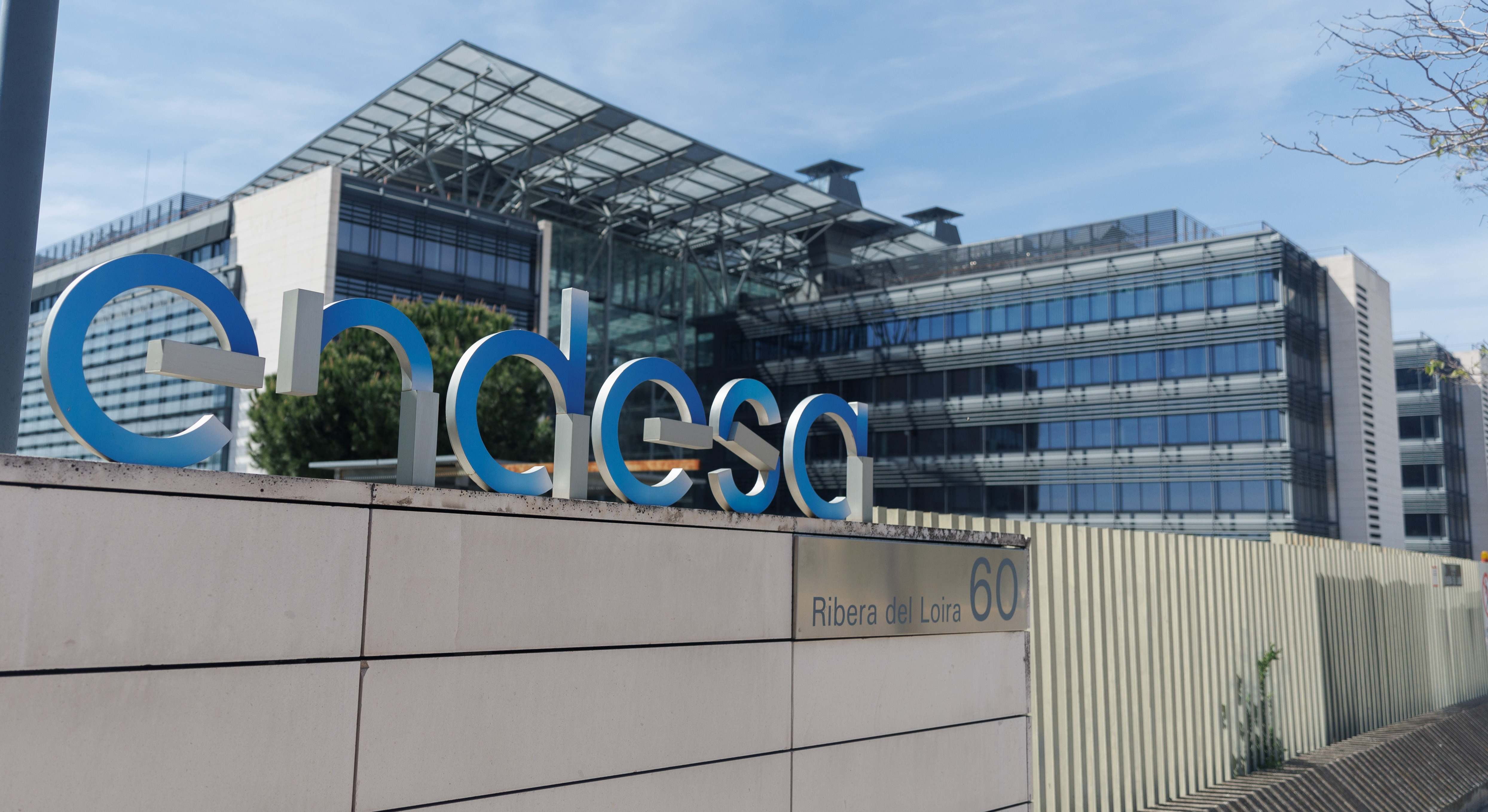 Fachada de la sede de Endesa en Madrid. /Eduardo Parra (Europa Press)