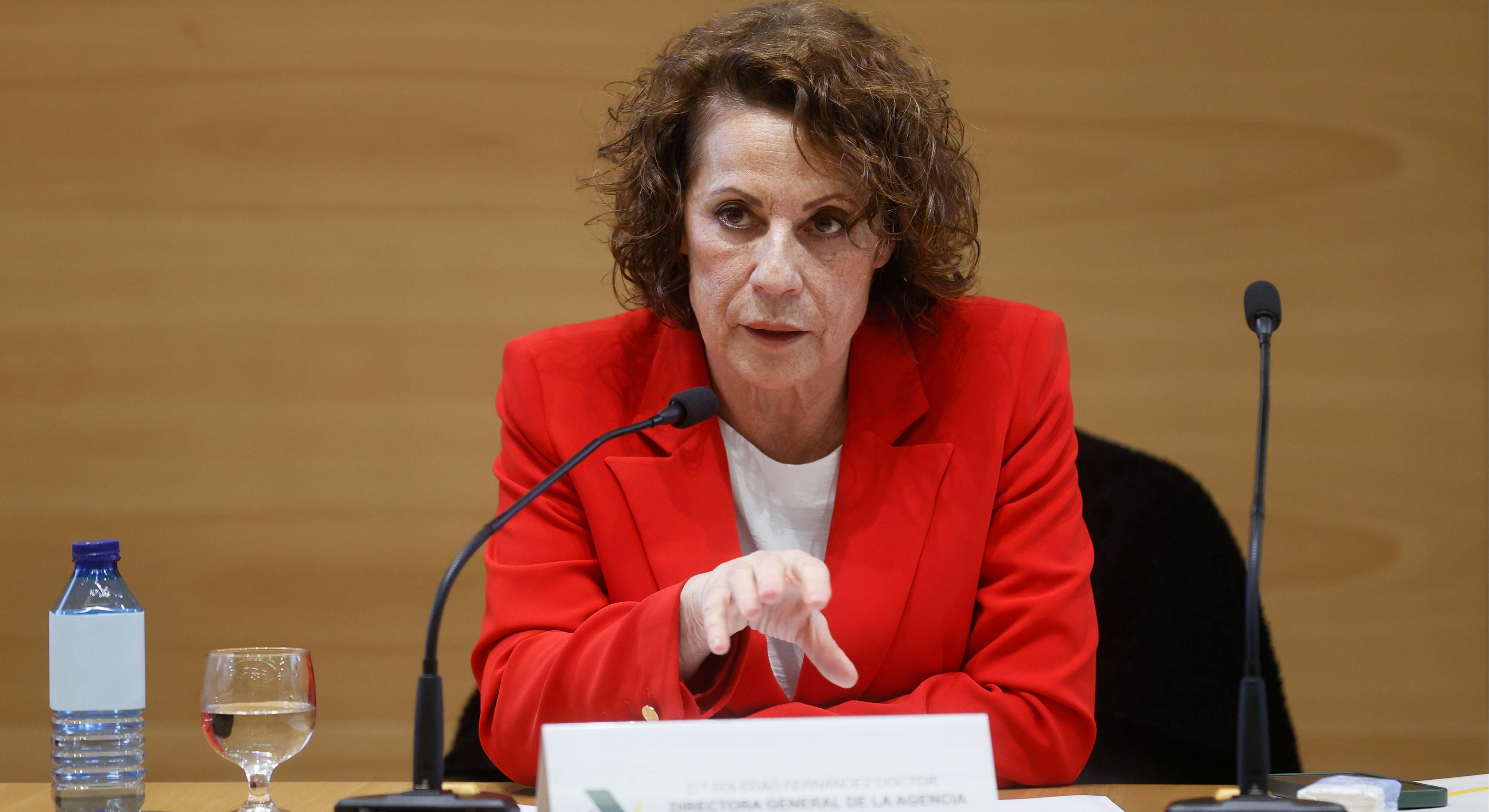 La Directora General de la Agencia Estatal de Administración Tributaria (AEAT), Soledad Fernández