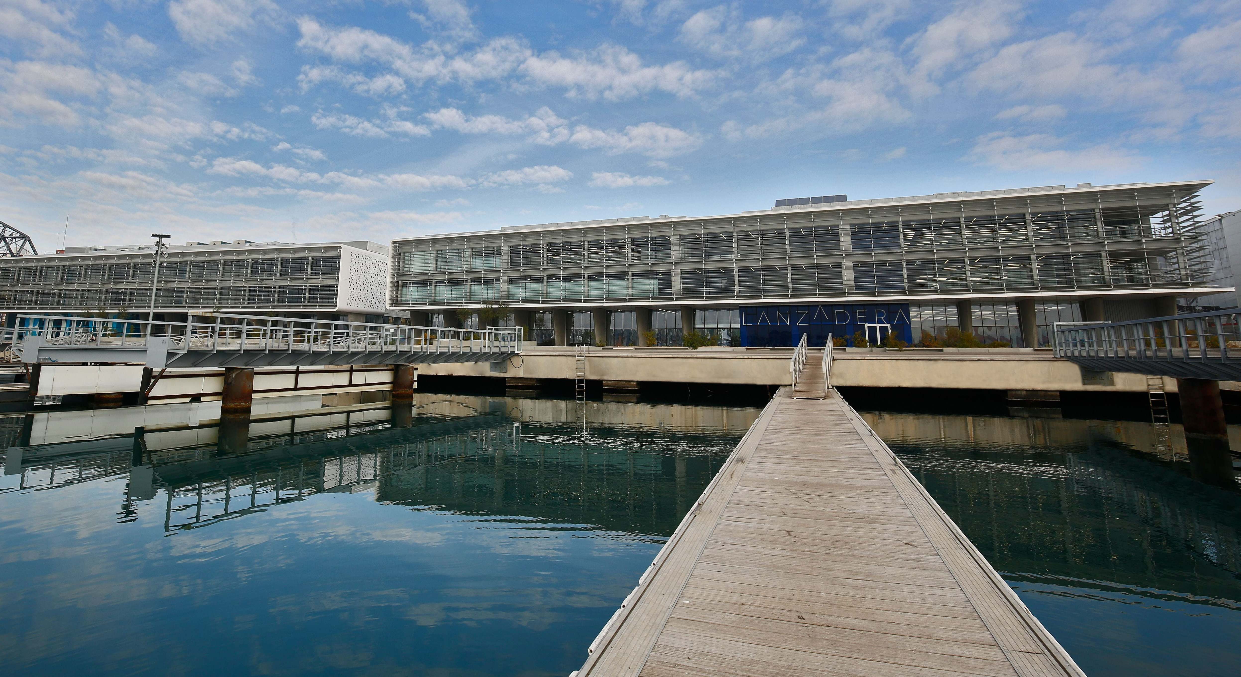 Sede de Lanzadera en La Marina de Empresas.