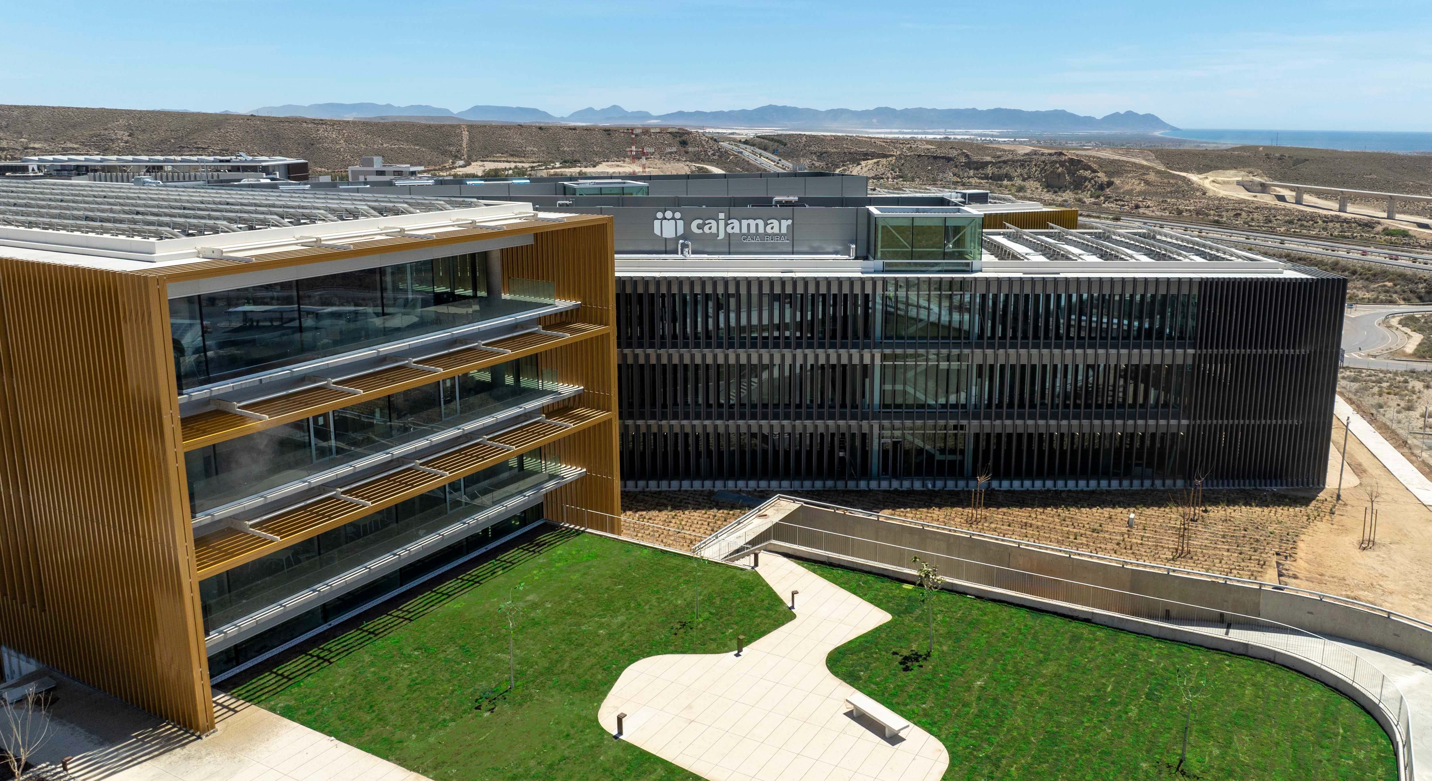 Centro financiero Cajamar.