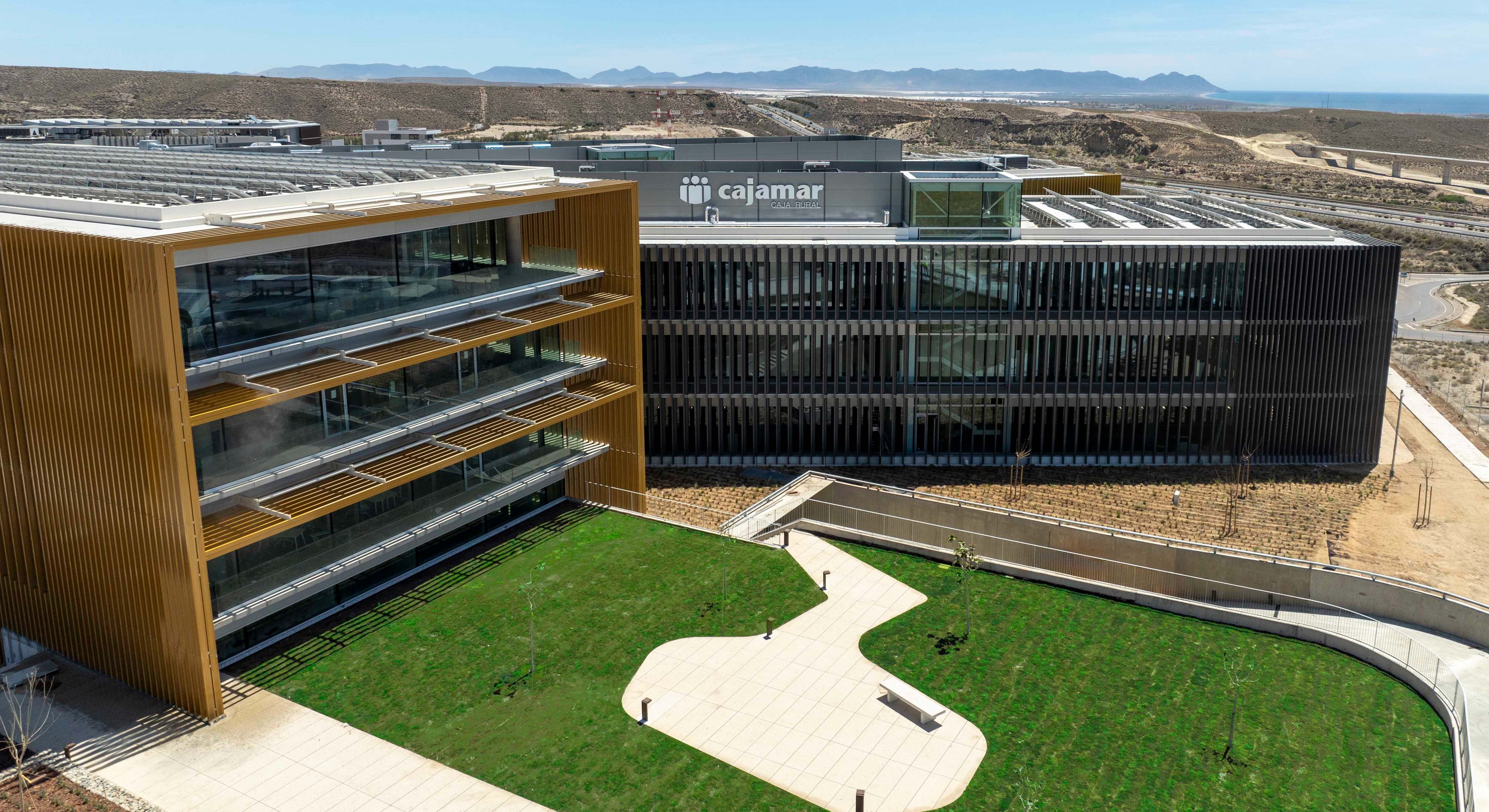 Nuevo centro financiero de Cajamar.