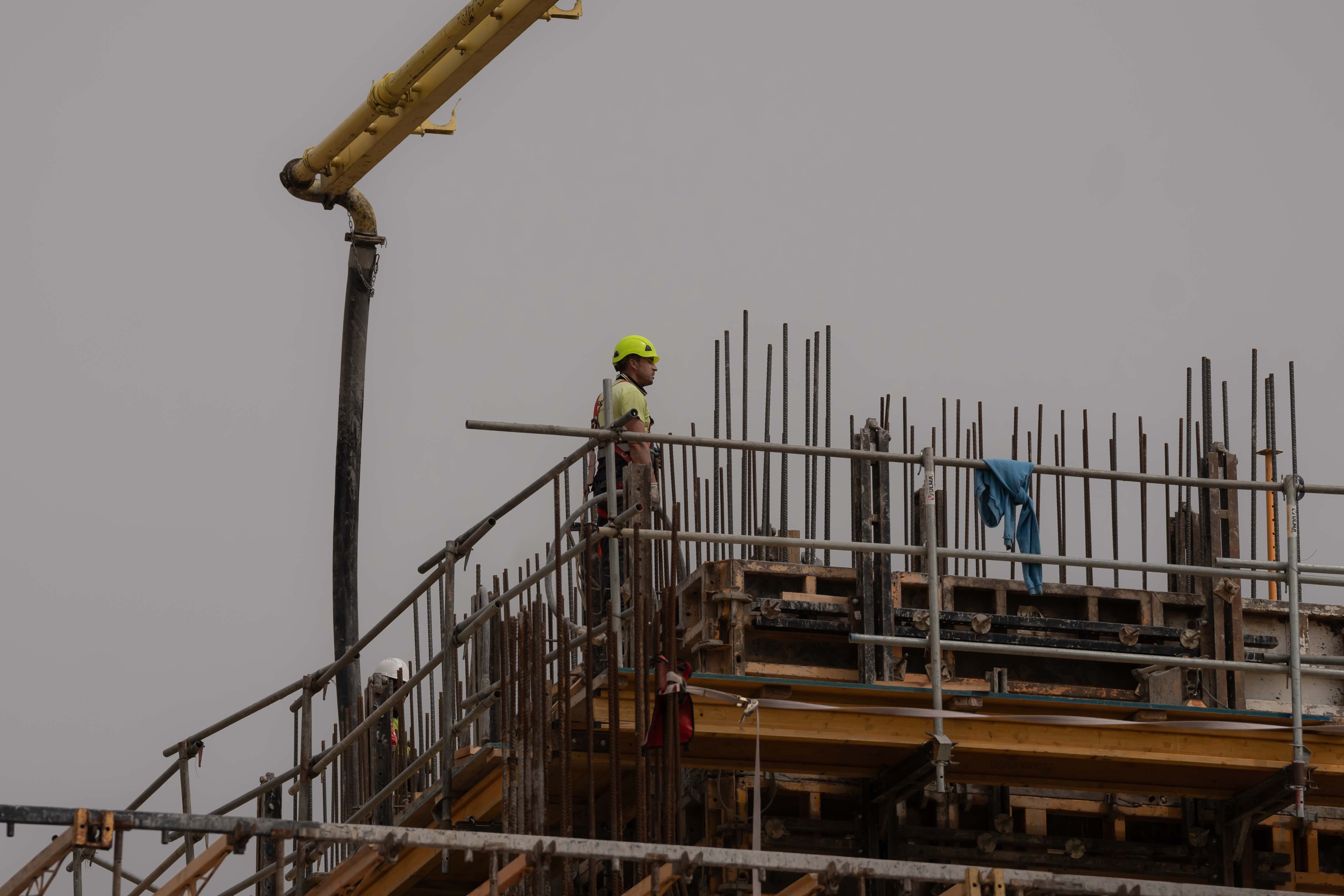 Viviendas en construcción. EP
