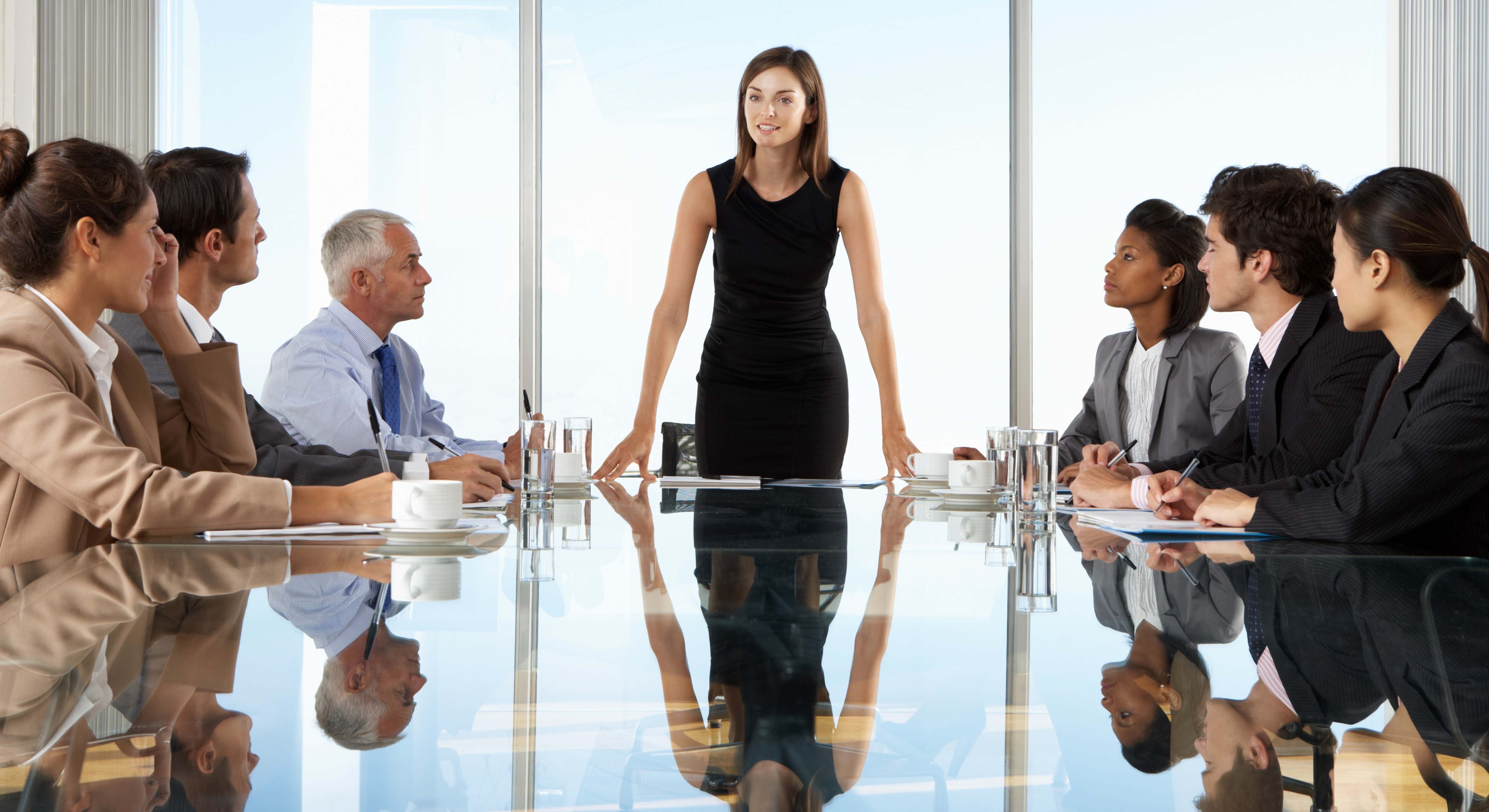 Mujeres directivas