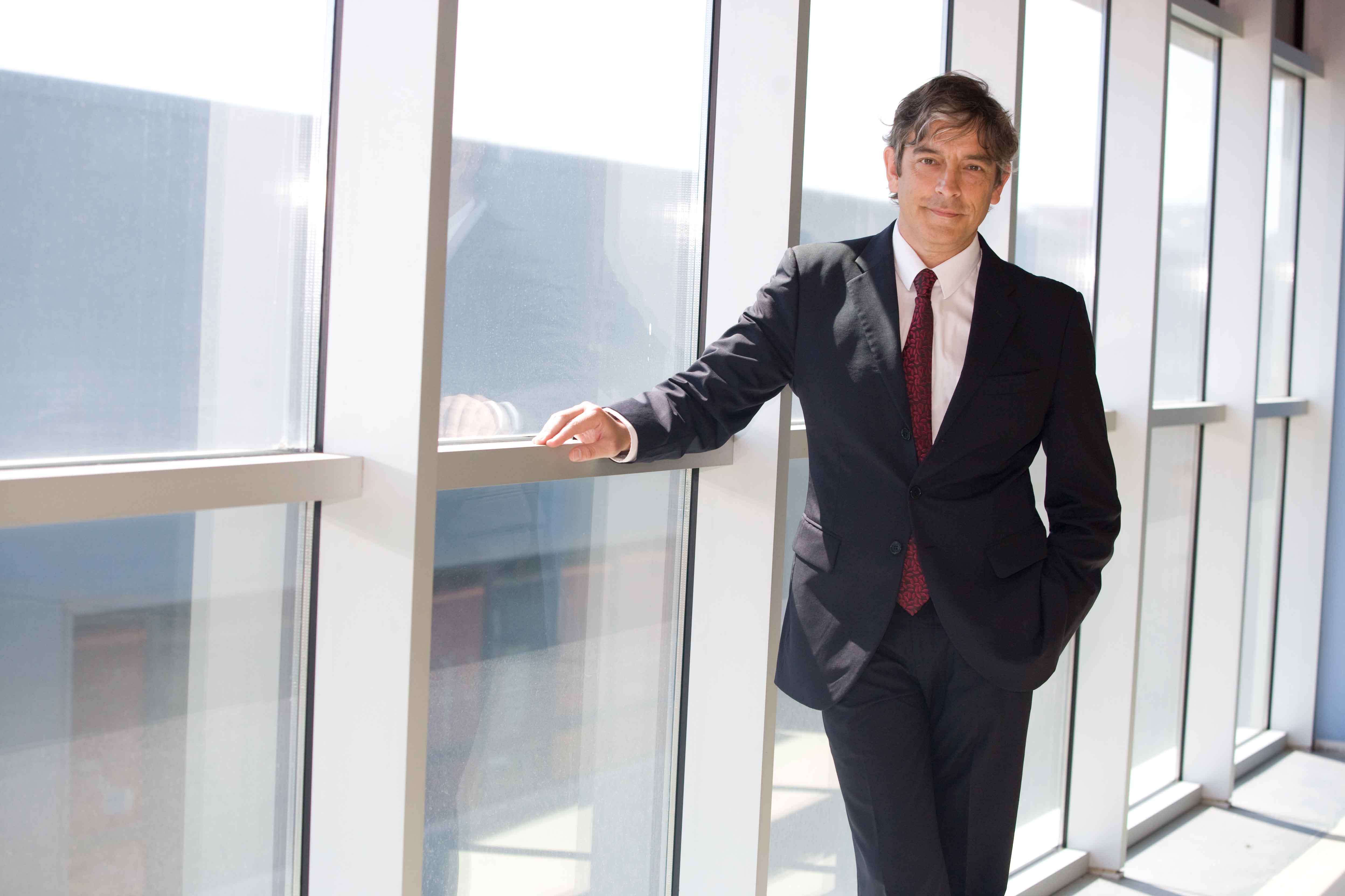 Carlos Buesa, CEO de Oryzon Genomics