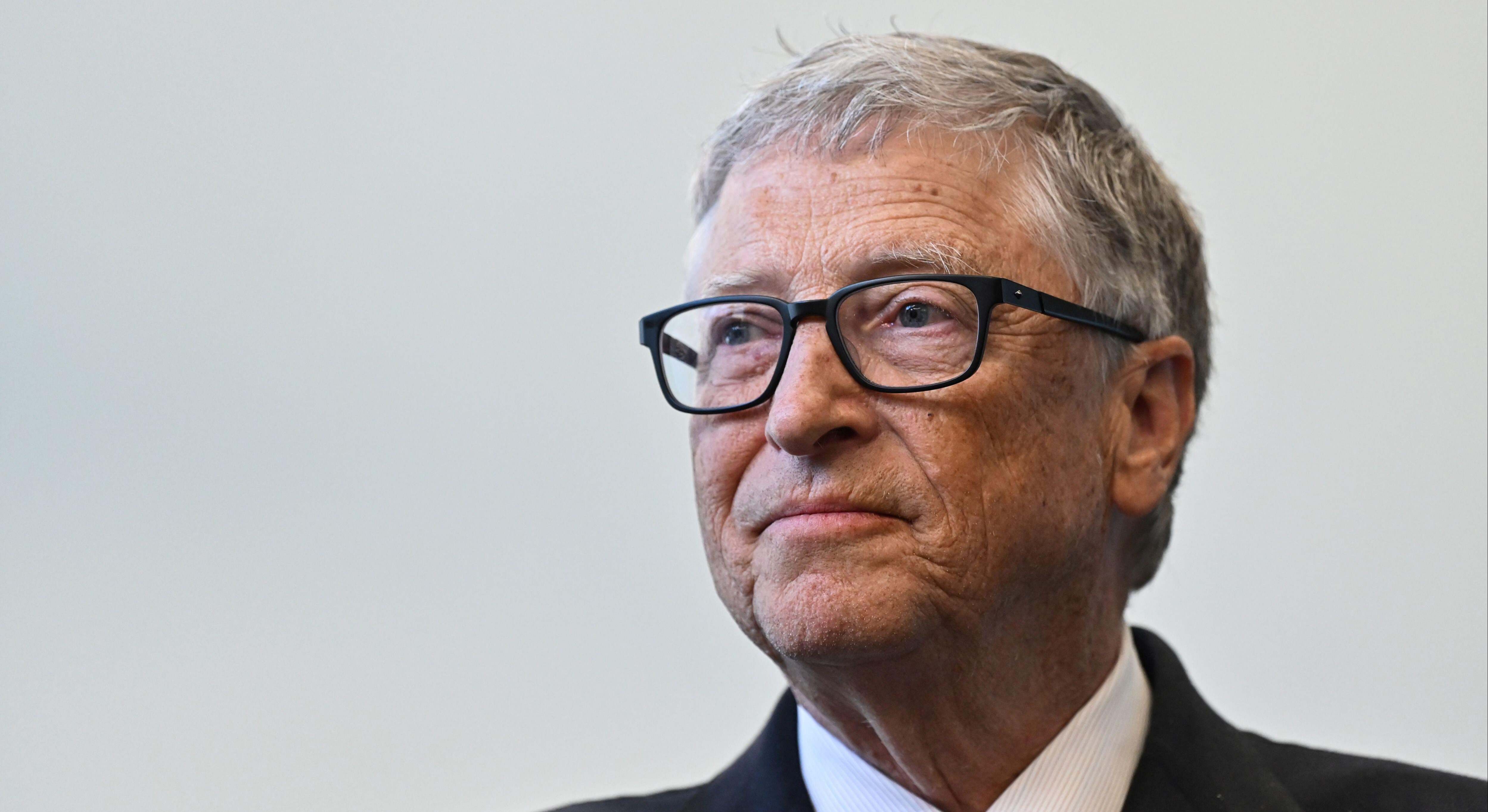 Bill Gates.