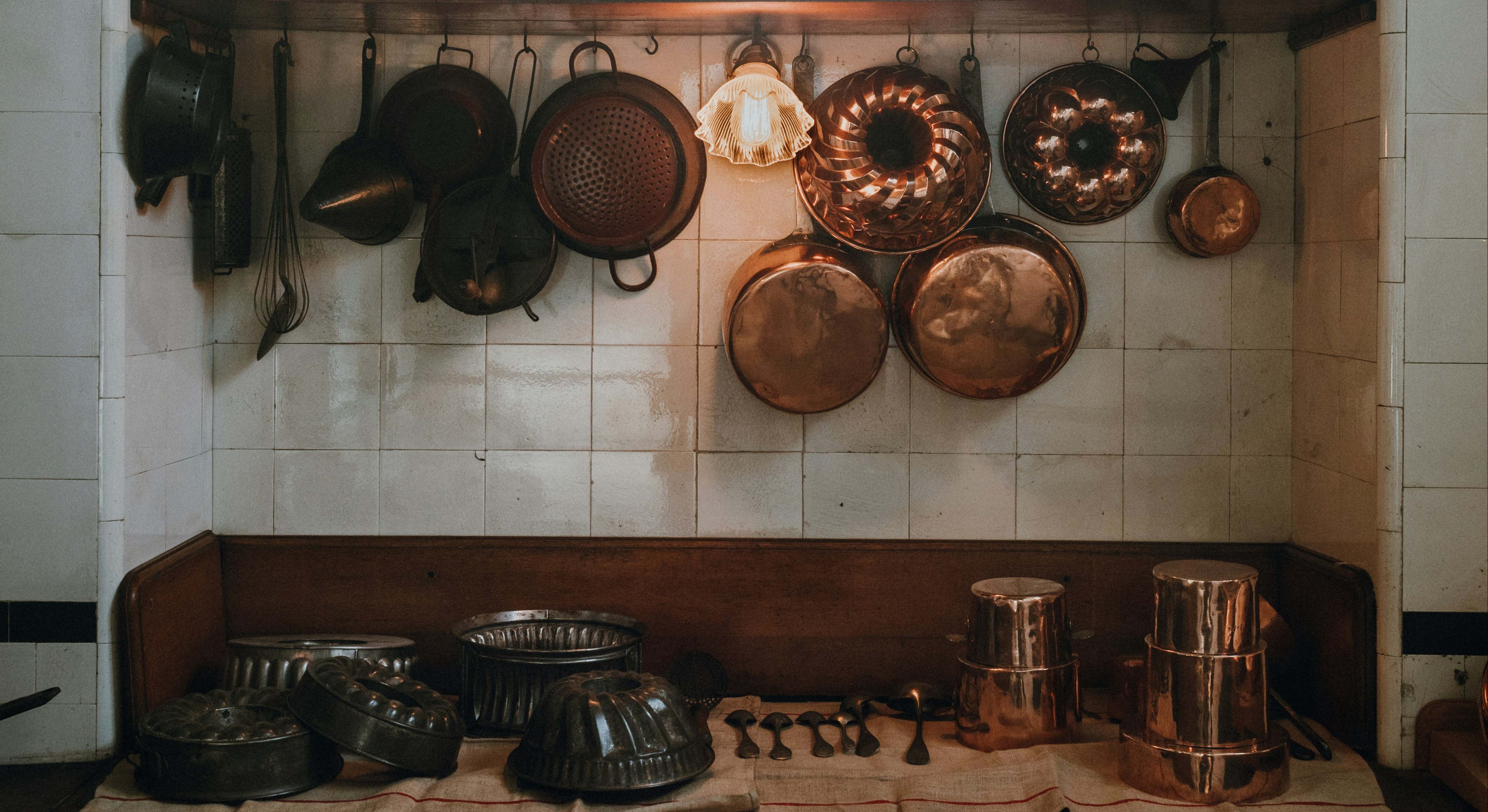 Una cocina española muy antigua