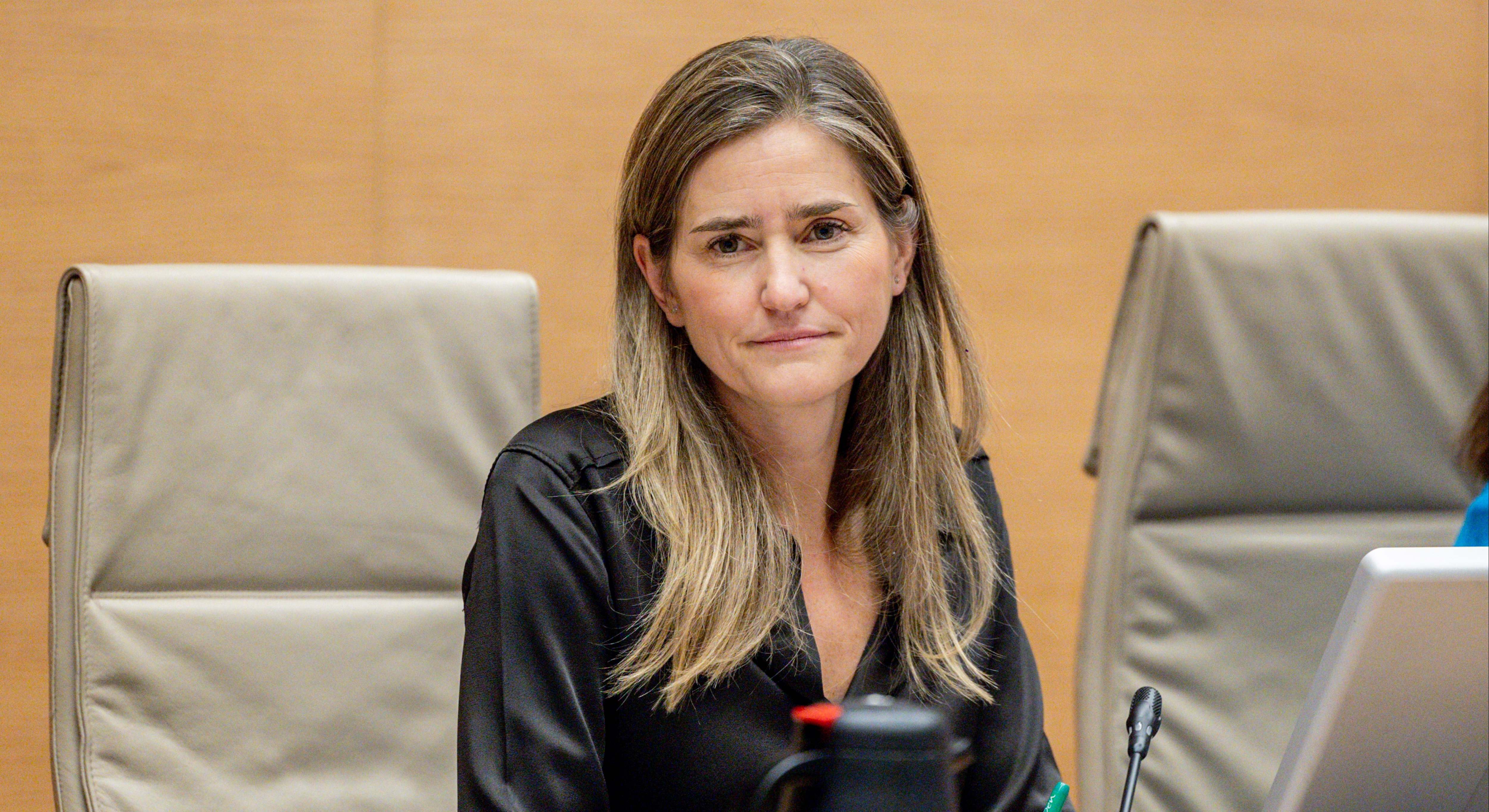 La vicepresidenta Sara Aagesen