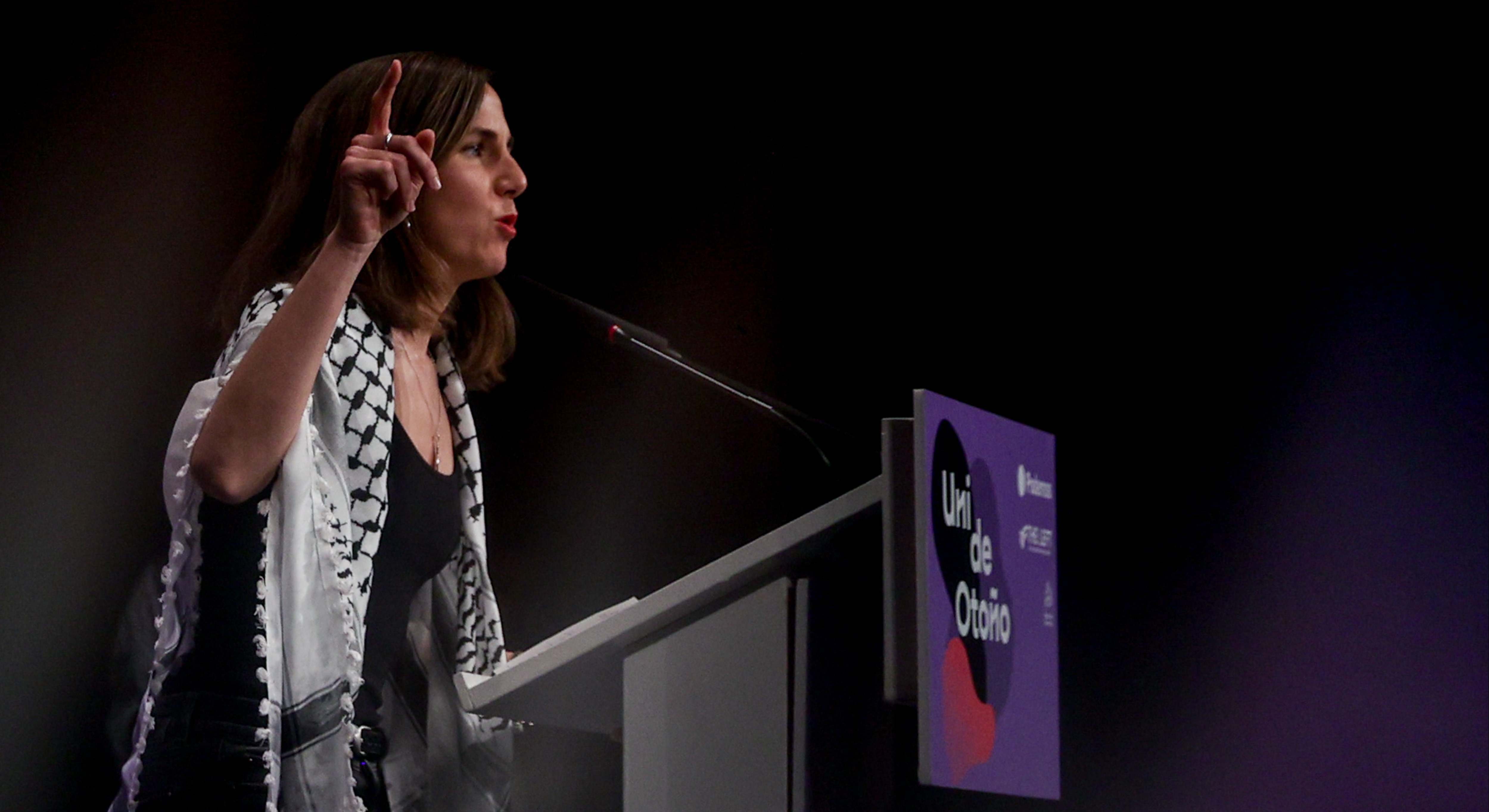 Ione Belarra.