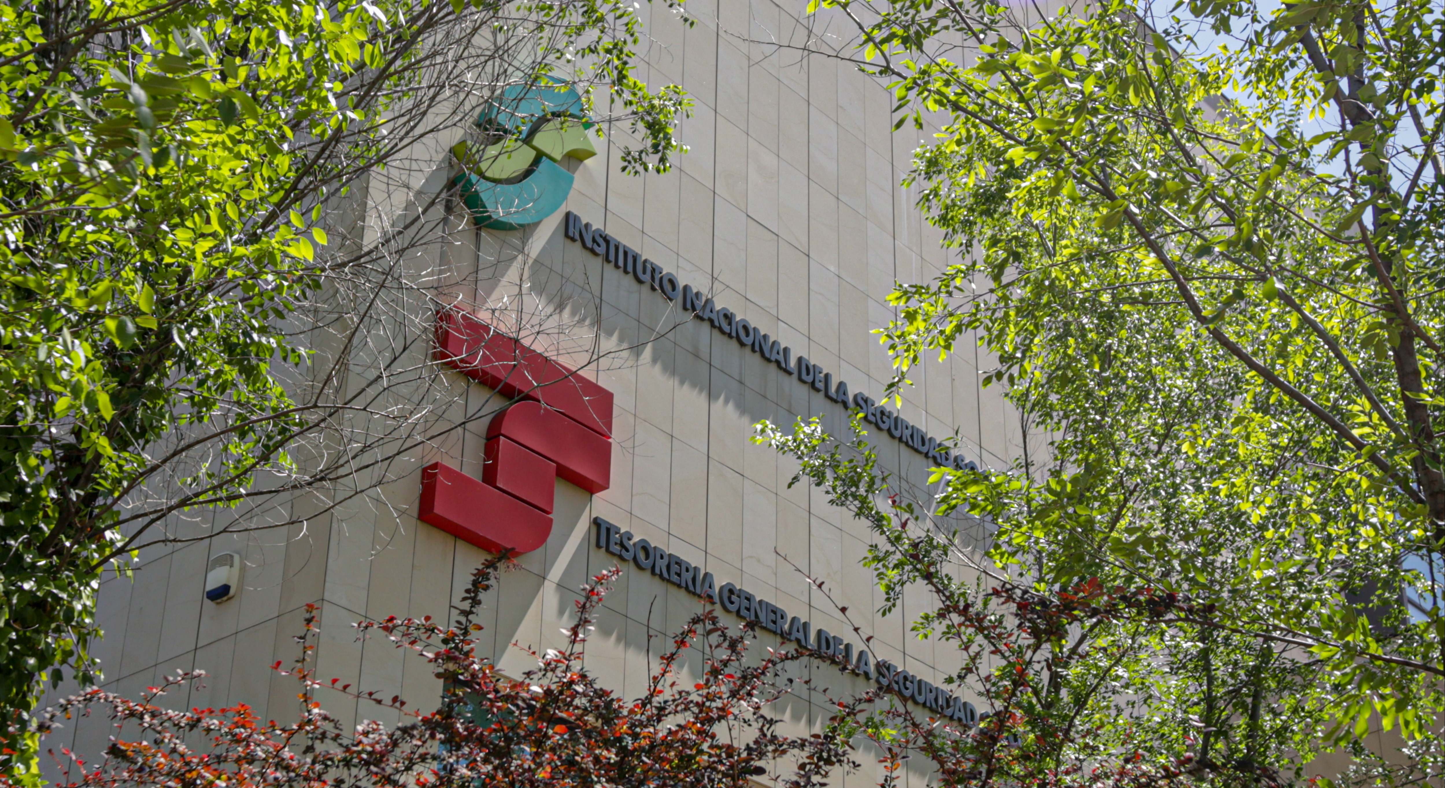Oficinas del Instituto Nacional de la Seguridad Social. Europa Press.