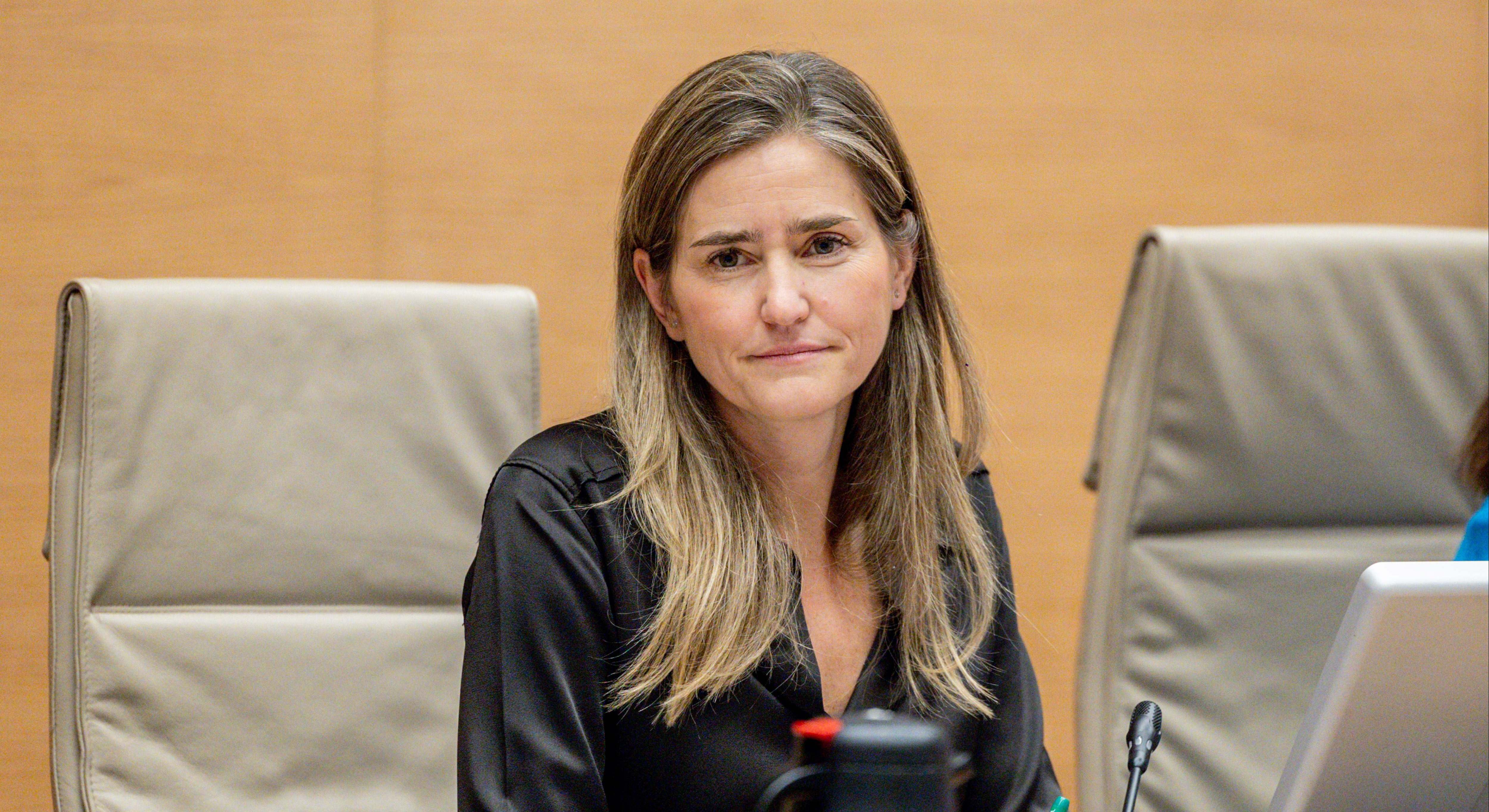 La vicepresidenta Sara Aagesen