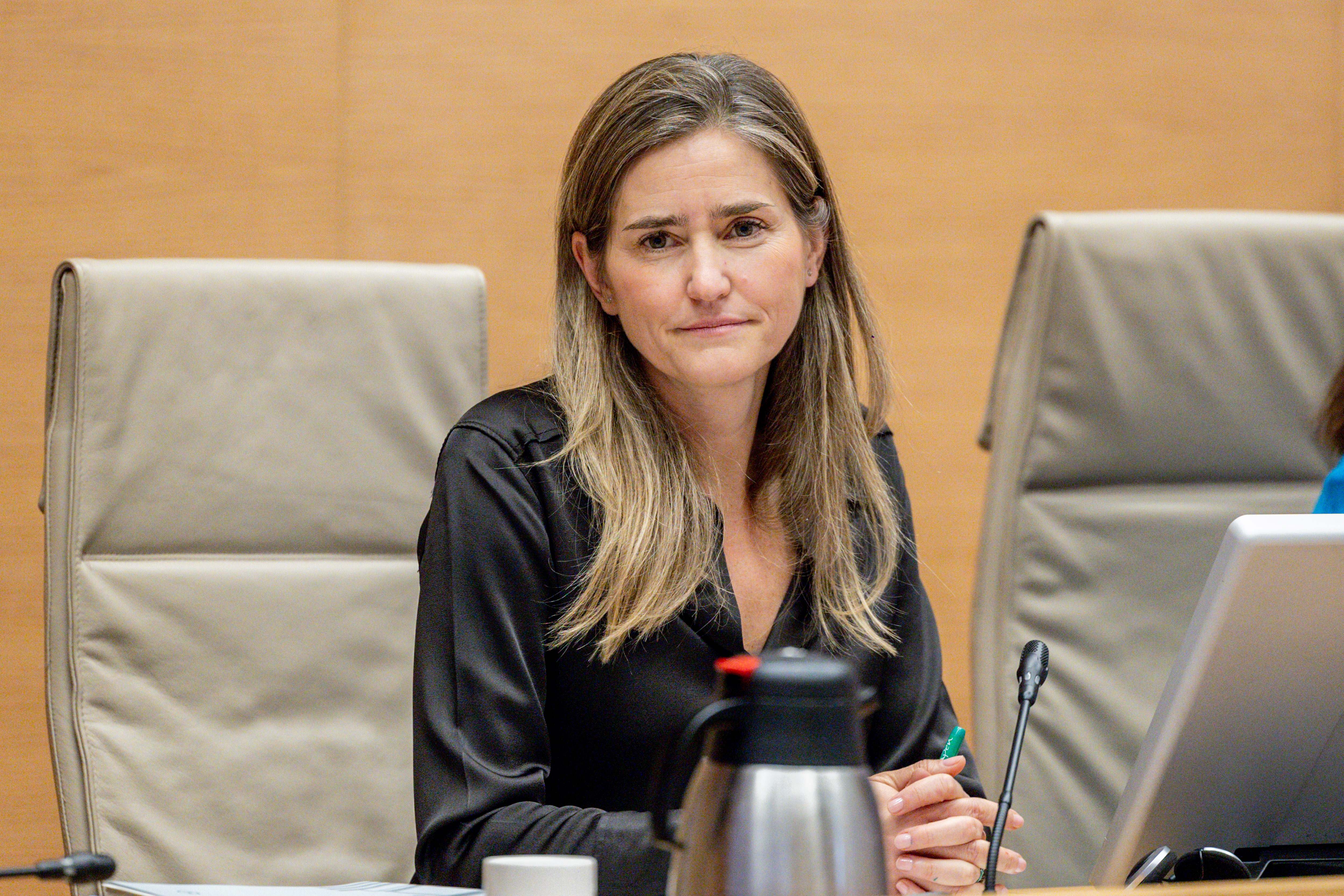 Sara Aagesen, vicepresidenta de Transición Ecológica