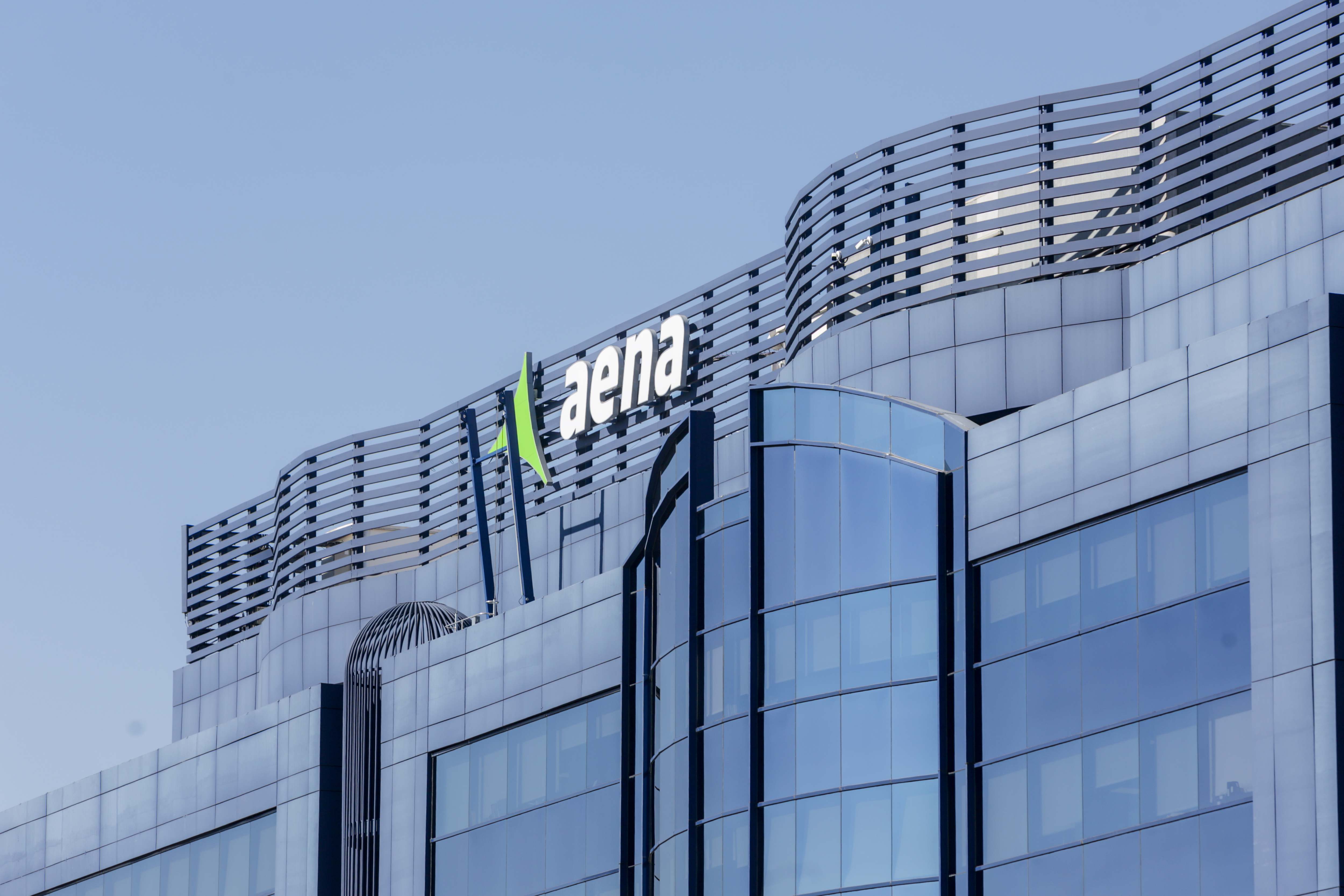 Sede de Aena en Madrid.